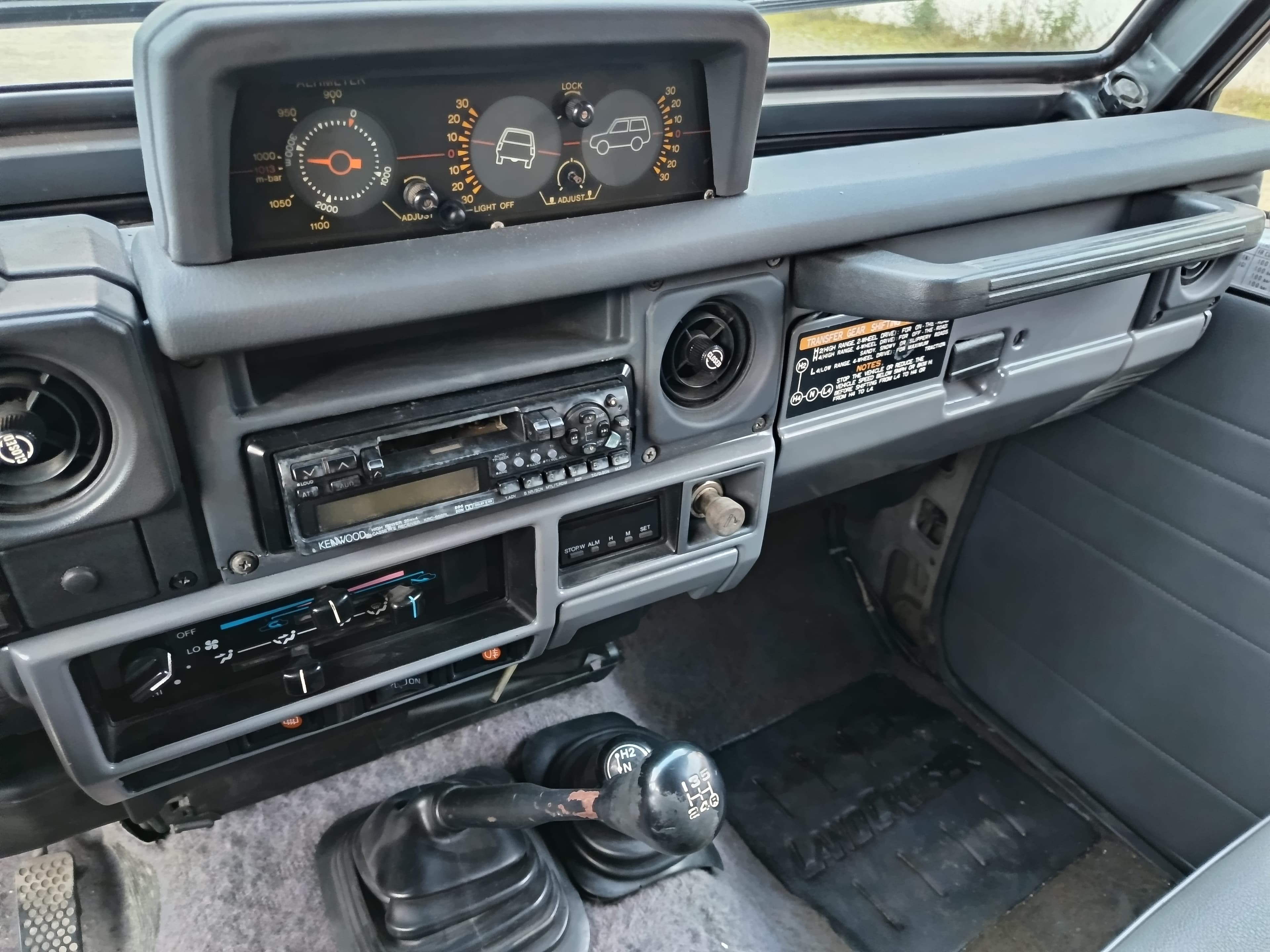 Toyota Land Cruiser 250 Turbo Diesel · Ano 1990 — imagen 24
