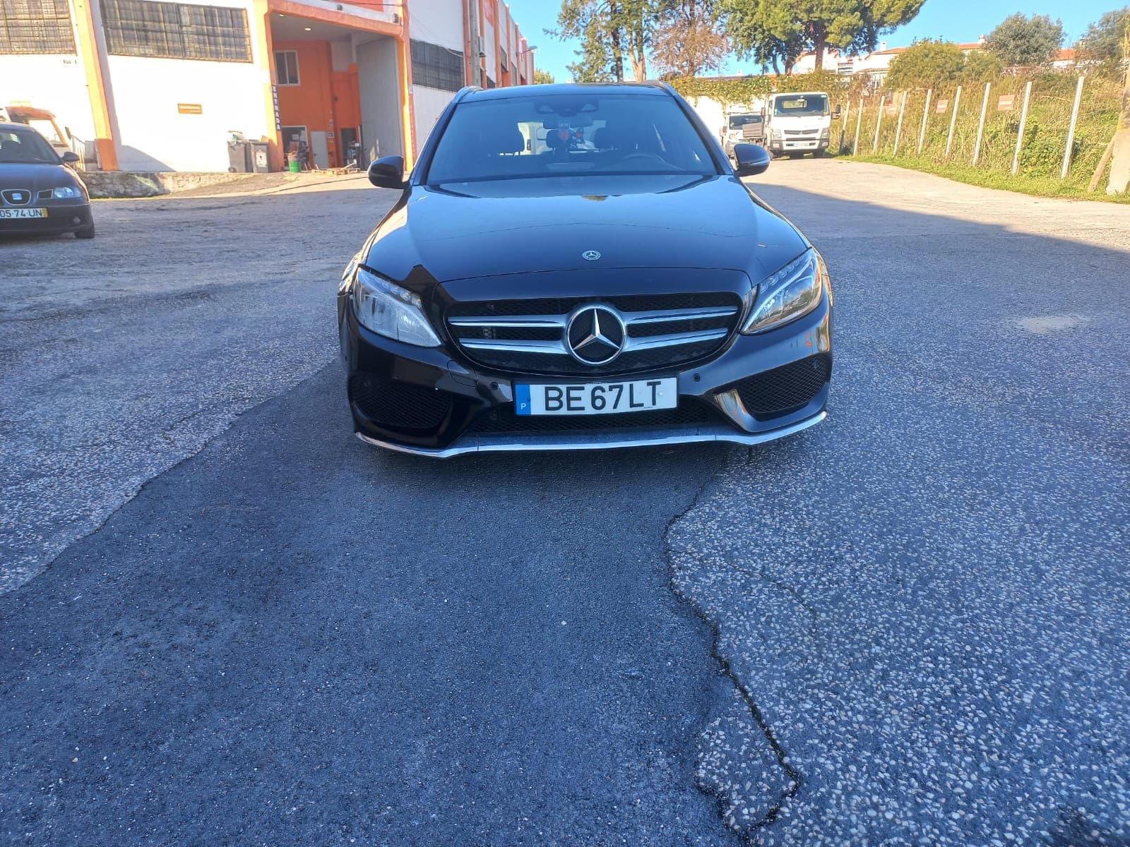 Mercedes-Benz C 250 · Ano 2018 — imagen 2