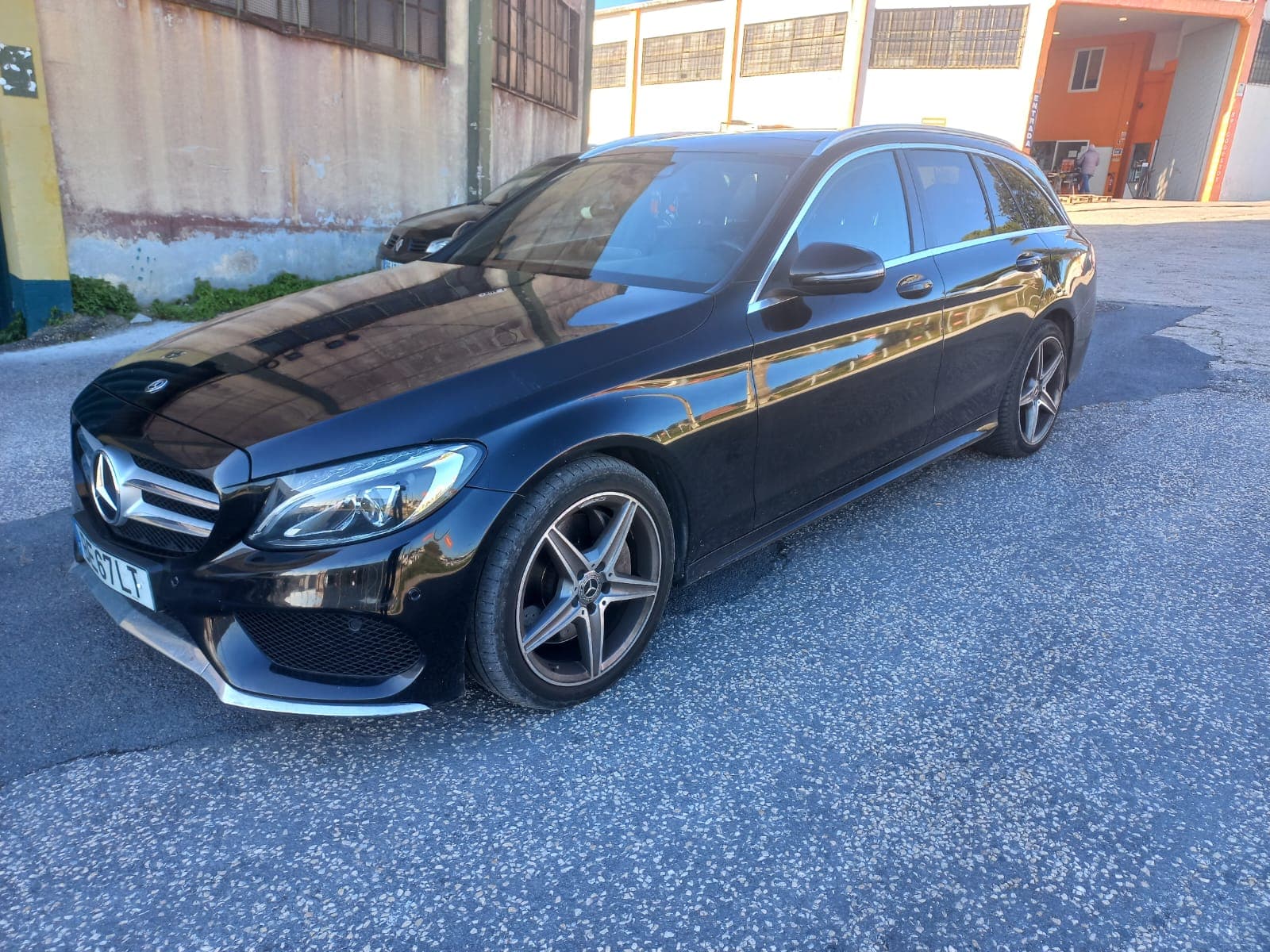 Mercedes-Benz C 250 · Ano 2018 — imagen 1