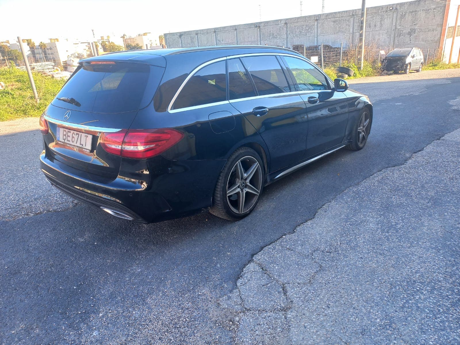 Mercedes-Benz C 250 · Ano 2018 — imagen 4