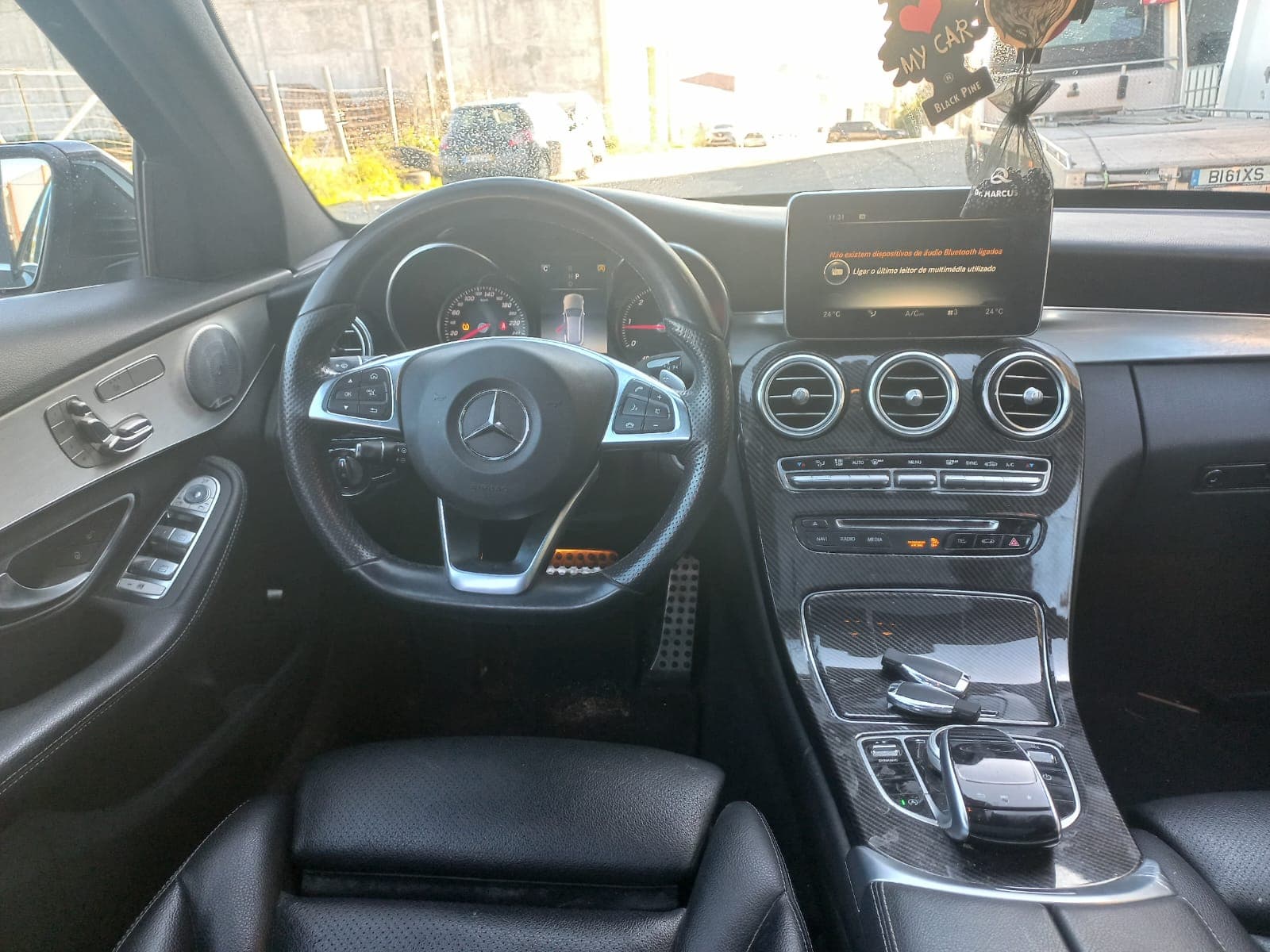 Mercedes-Benz C 250 · Ano 2018 — imagen 21