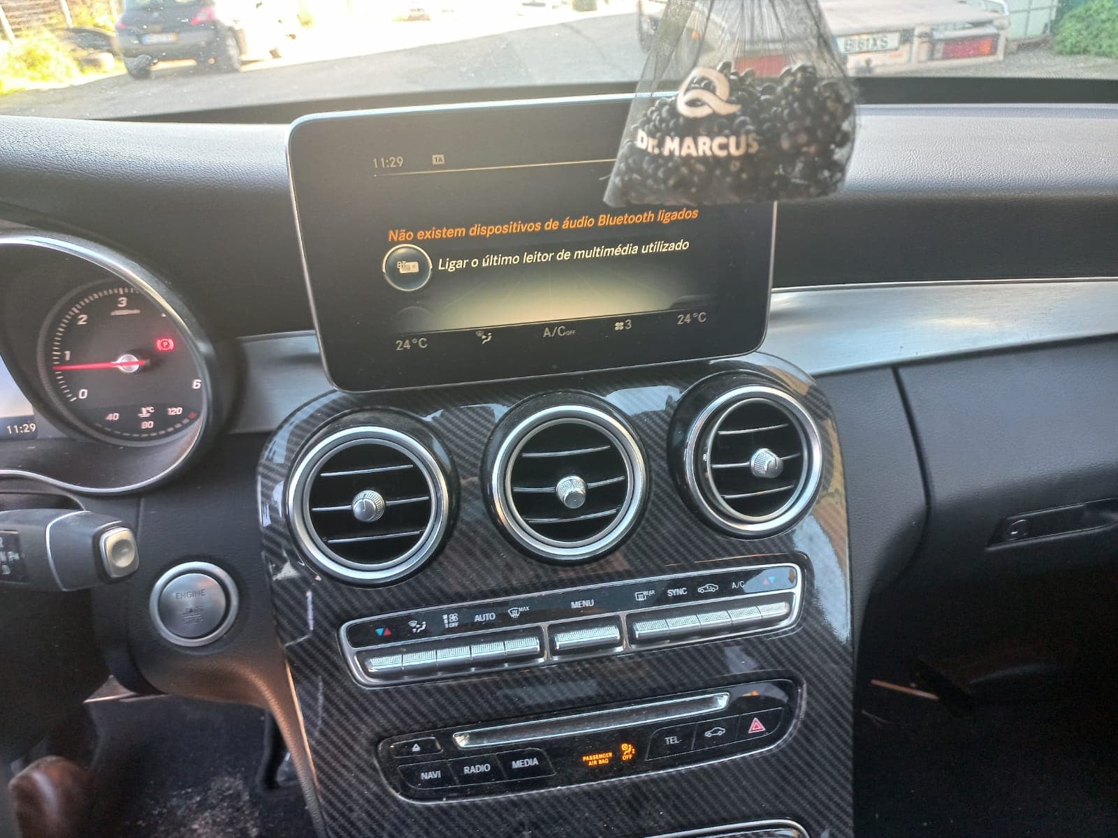 Mercedes-Benz C 250 · Ano 2018 — imagen 18