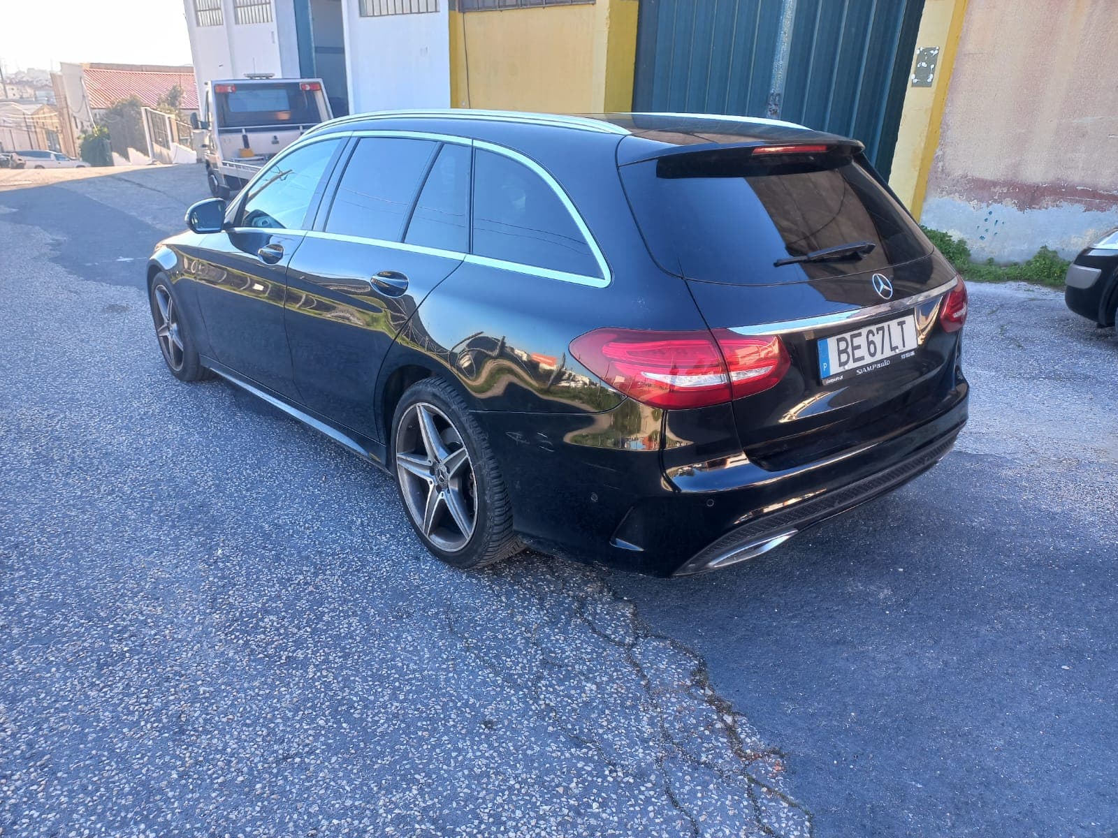 Mercedes-Benz C 250 · Ano 2018 — imagen 5