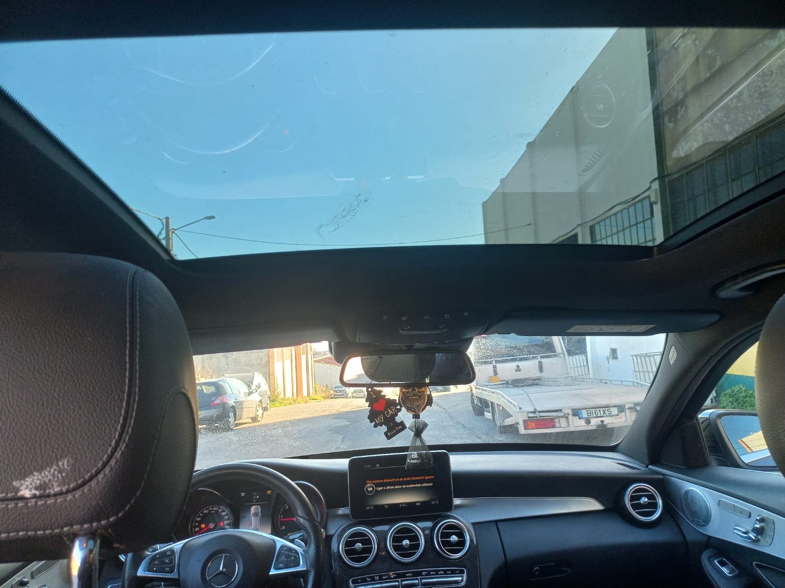 Mercedes-Benz C 250 · Ano 2018 — imagen 14