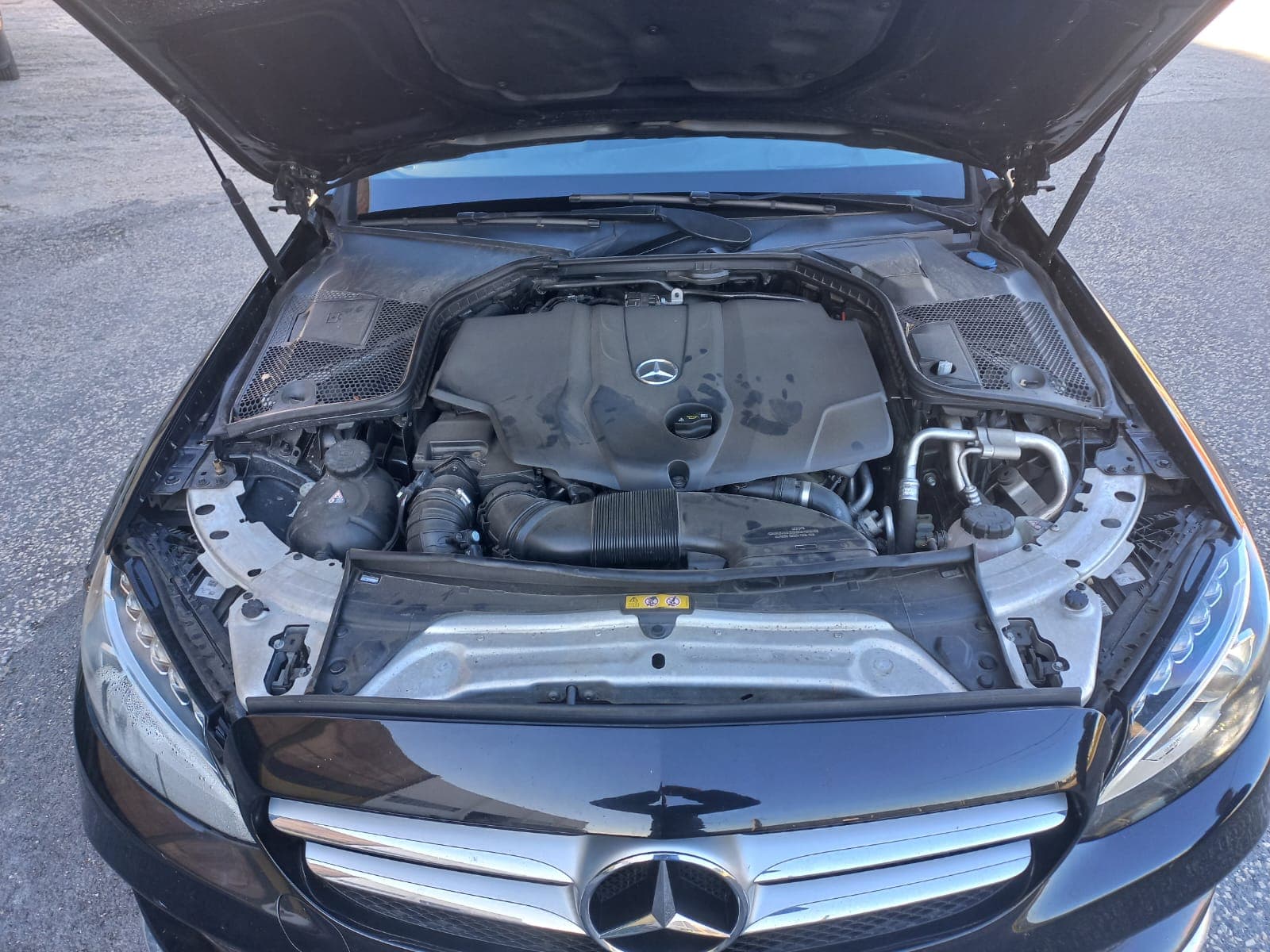 Mercedes-Benz C 250 · Ano 2018 — imagen 12