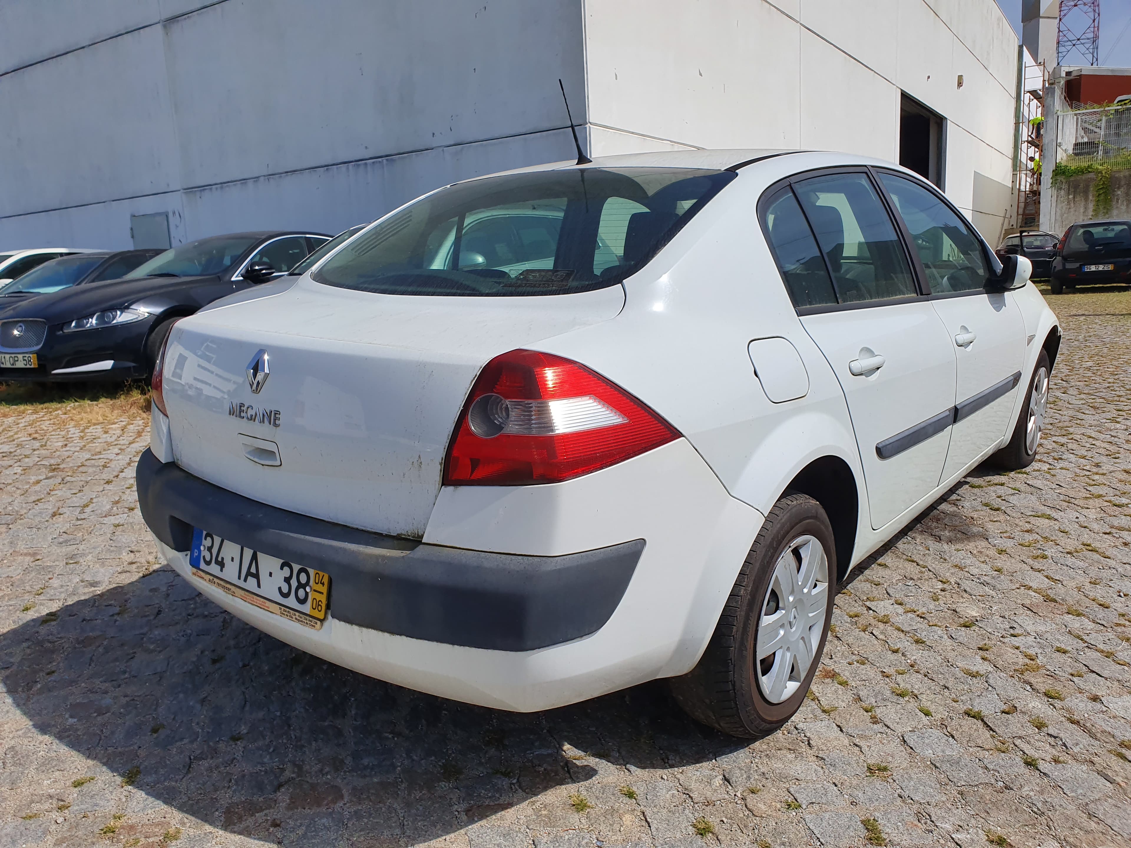 Renault Mégane · Ano 2004 — imagen 4