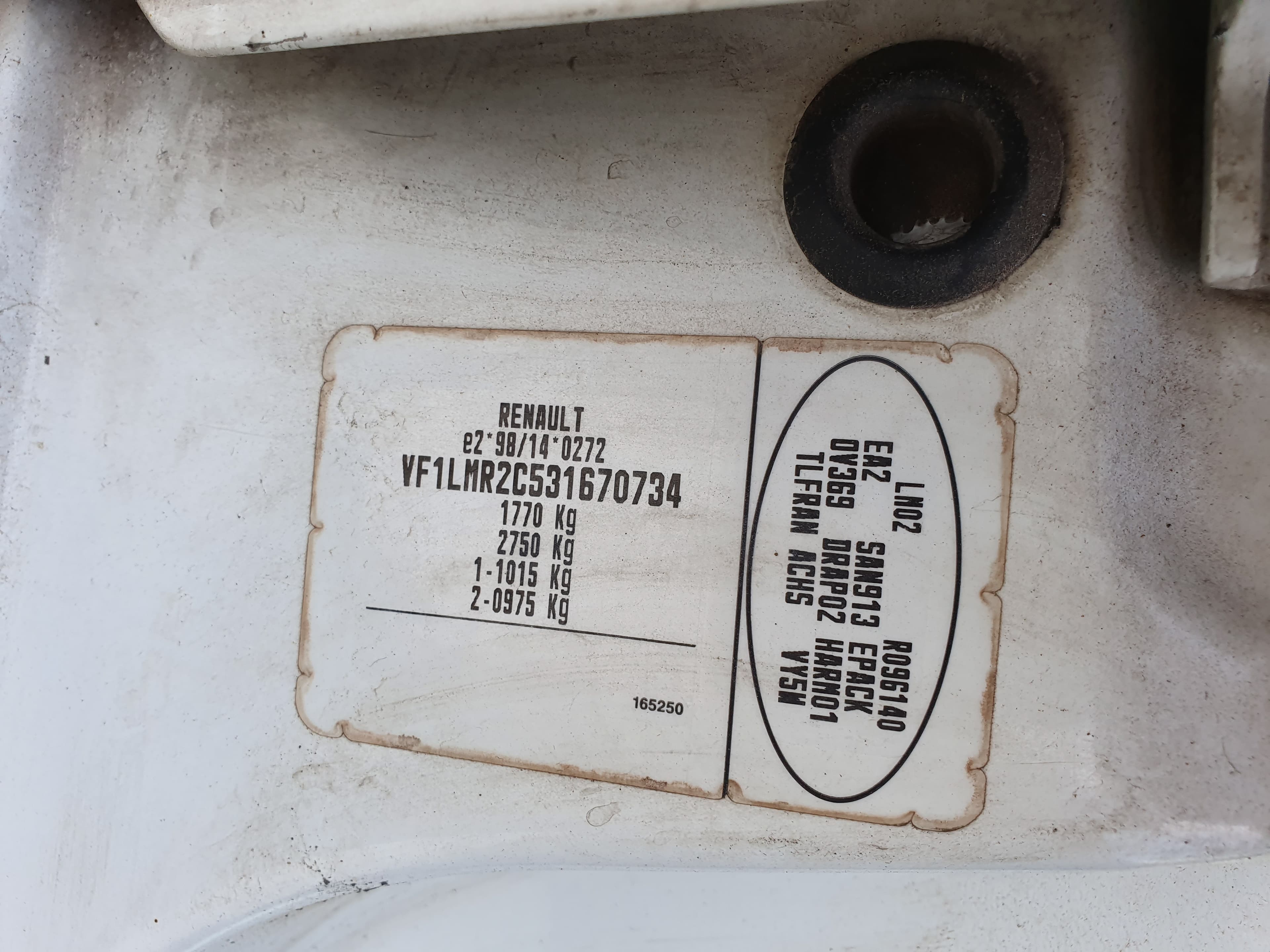 Renault Mégane · Ano 2004 — imagen 14
