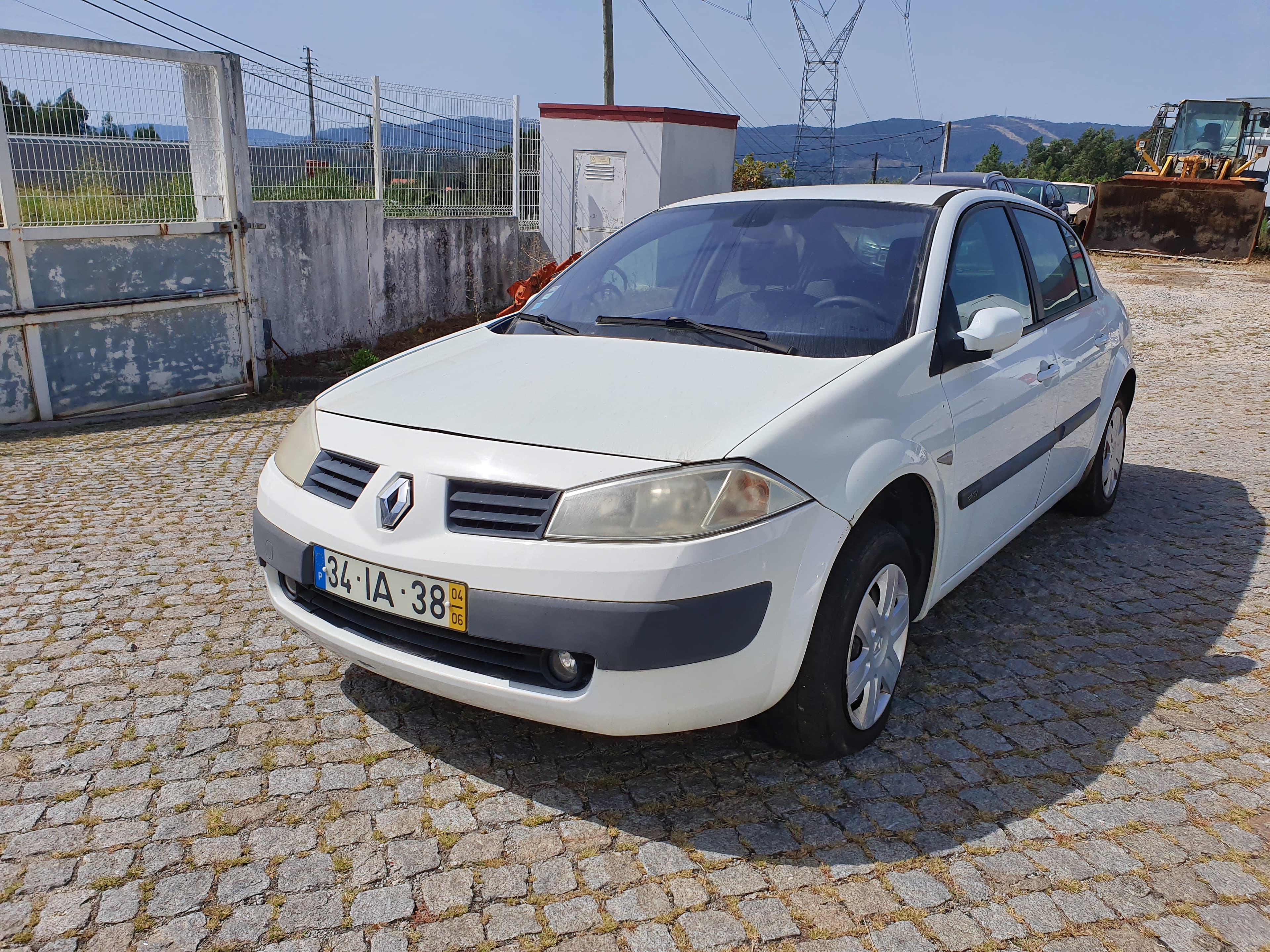 Renault Mégane · Ano 2004 — imagen 1