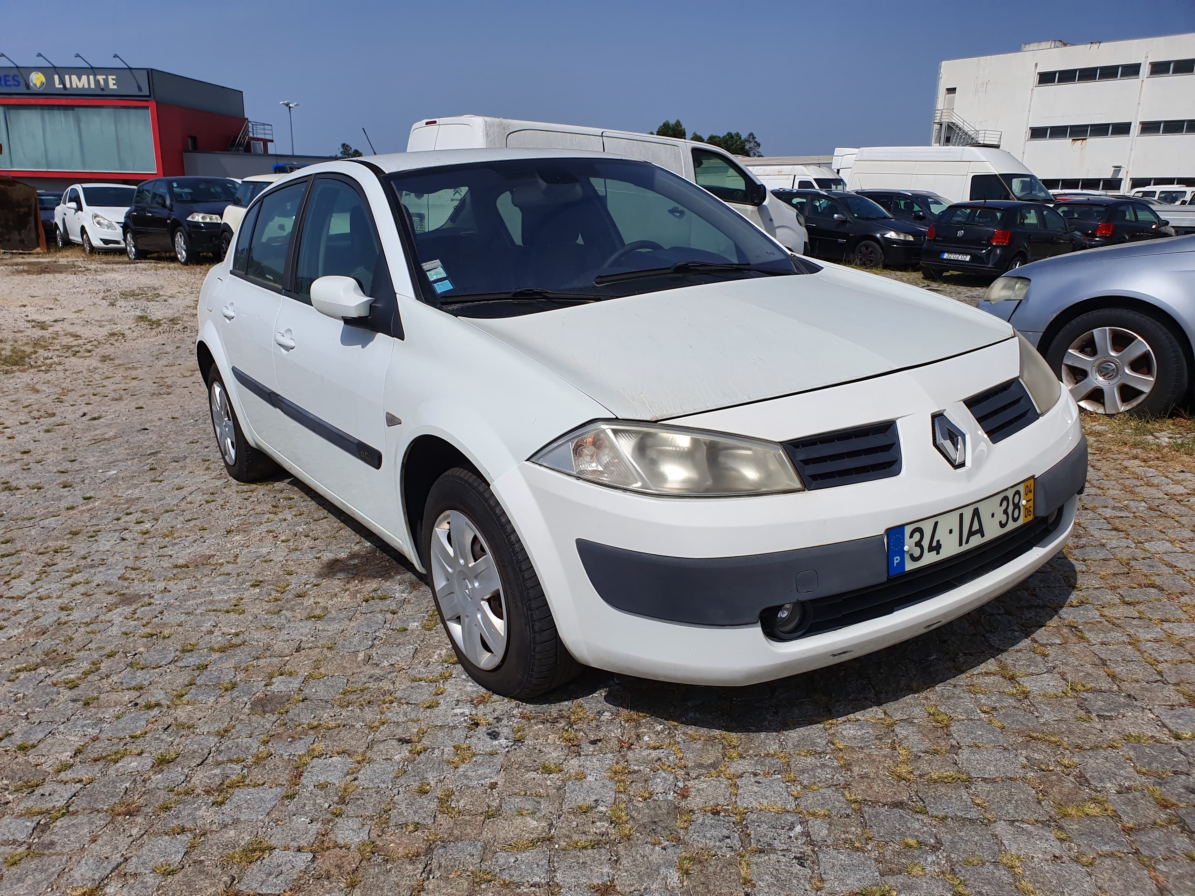 Renault Mégane · Ano 2004 — imagen 3