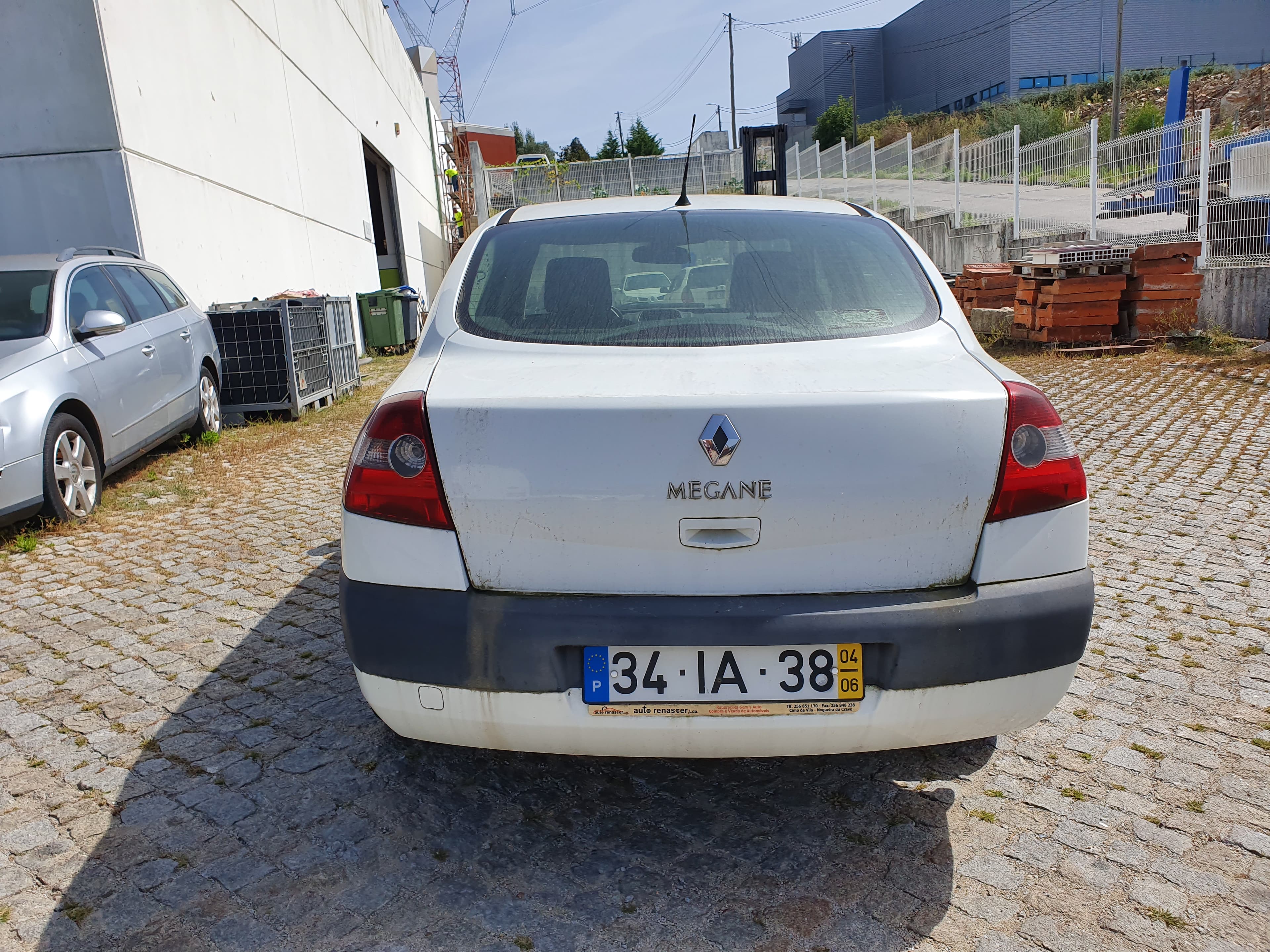 Renault Mégane · Ano 2004 — imagen 5