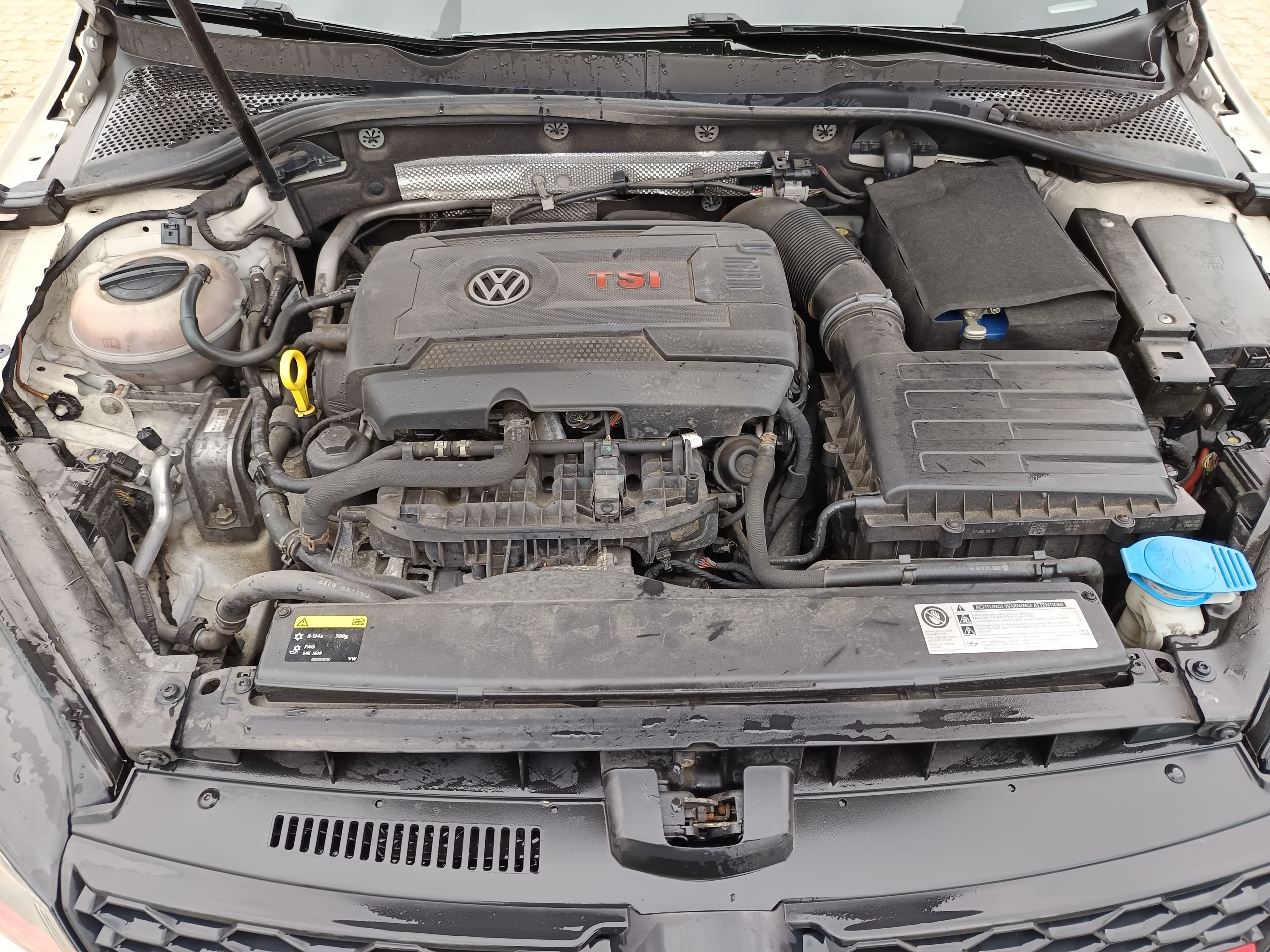 Volkswagen Golf GTI · Ano 2016 — imagen 8