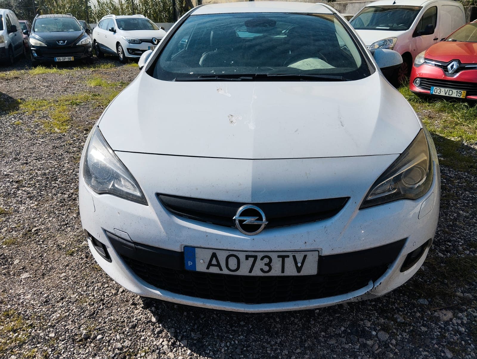 Opel Astra · Ano 2012 — imagen 2