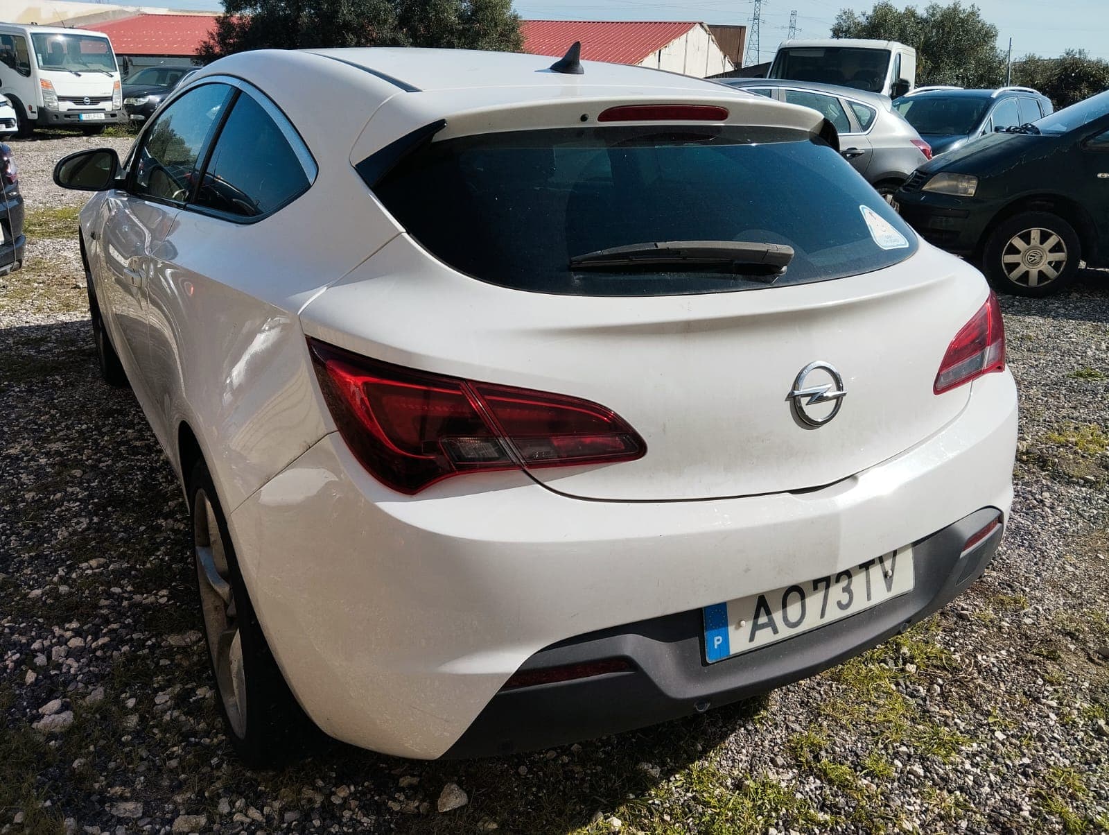 Opel Astra · Ano 2012 — imagen 4