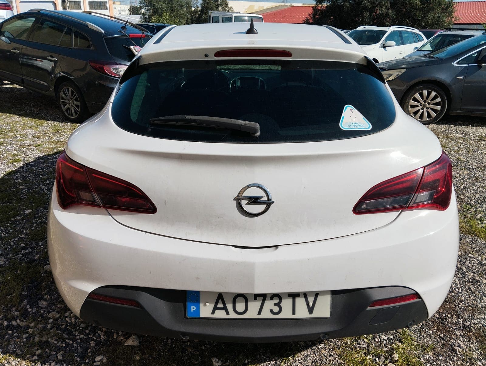 Opel Astra · Ano 2012 — imagen 5