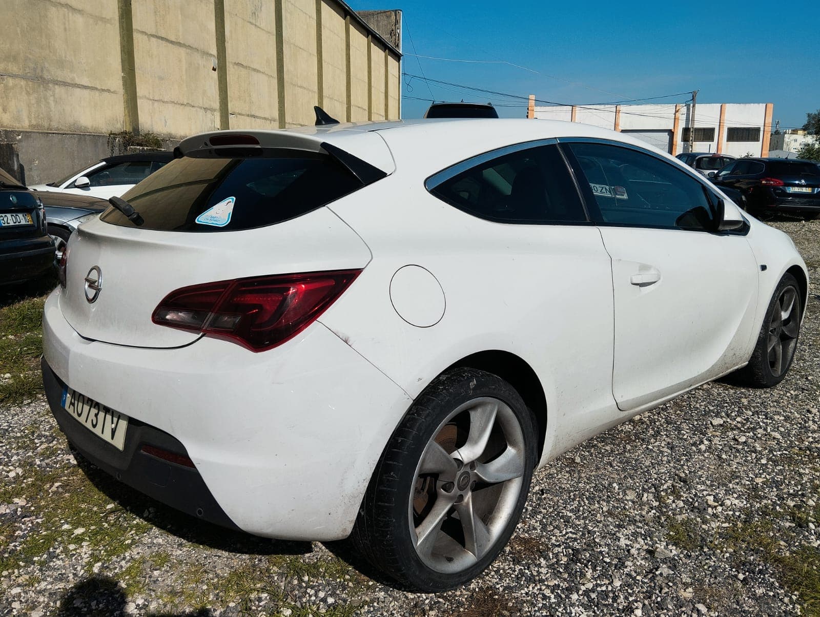 Opel Astra · Ano 2012 — imagen 6