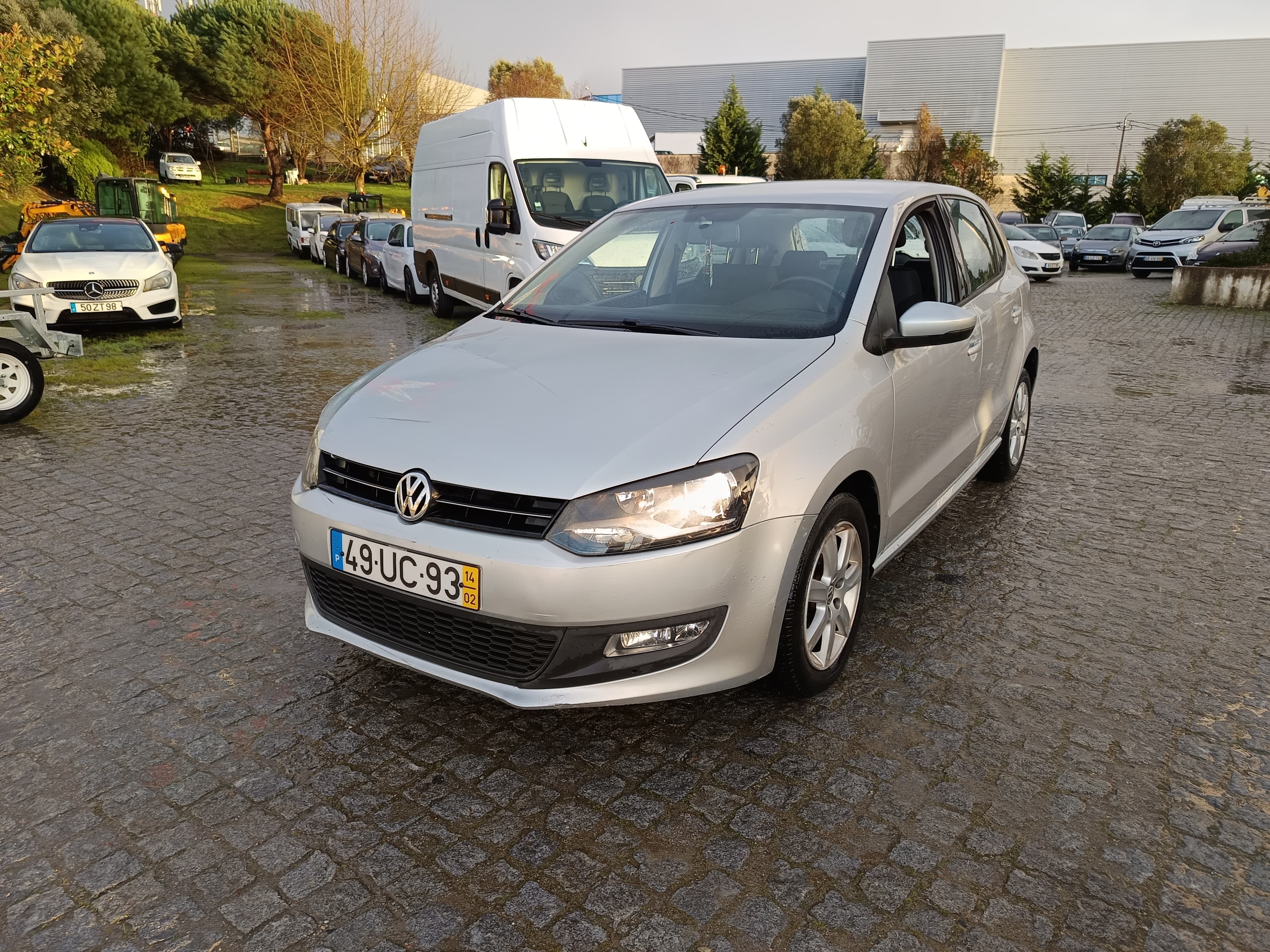 Volkswagen Polo · Ano 2014 — imagen 1