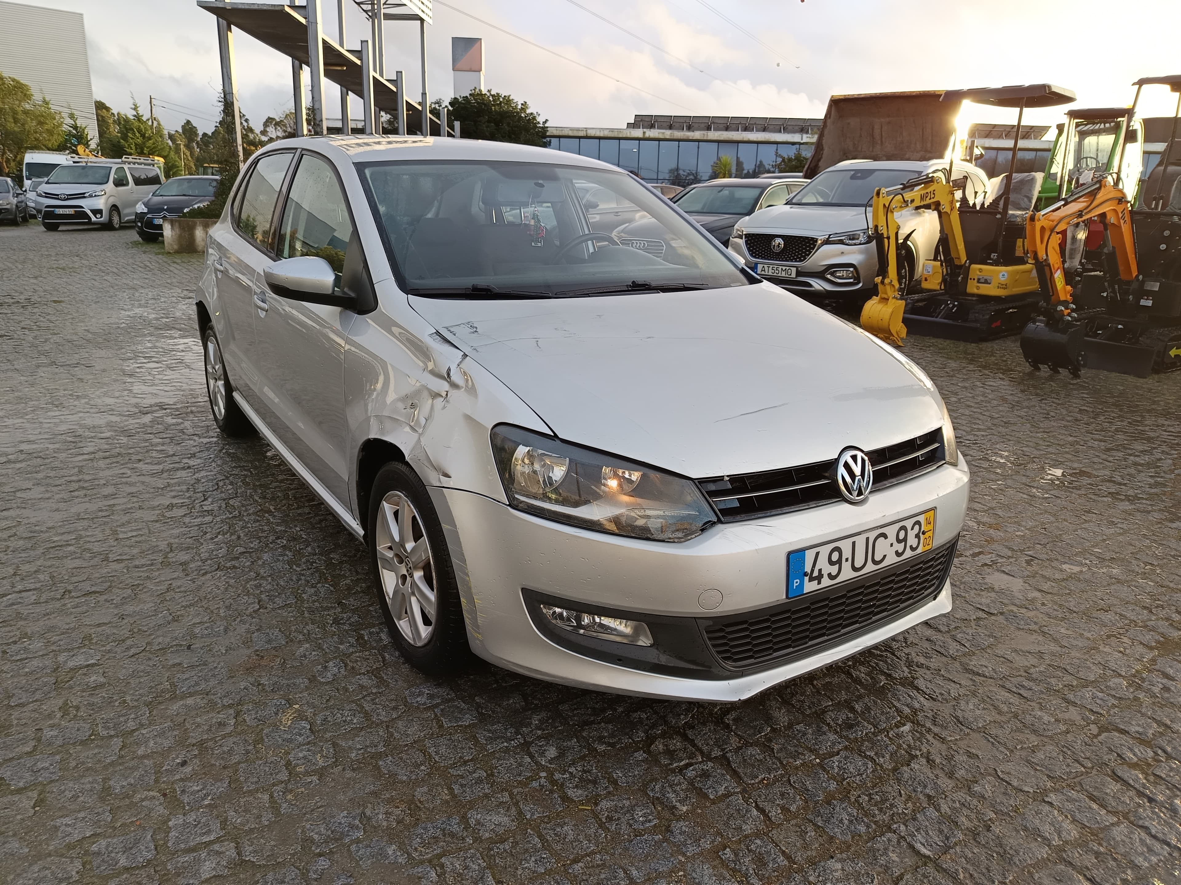 Volkswagen Polo · Ano 2014 — imagen 3