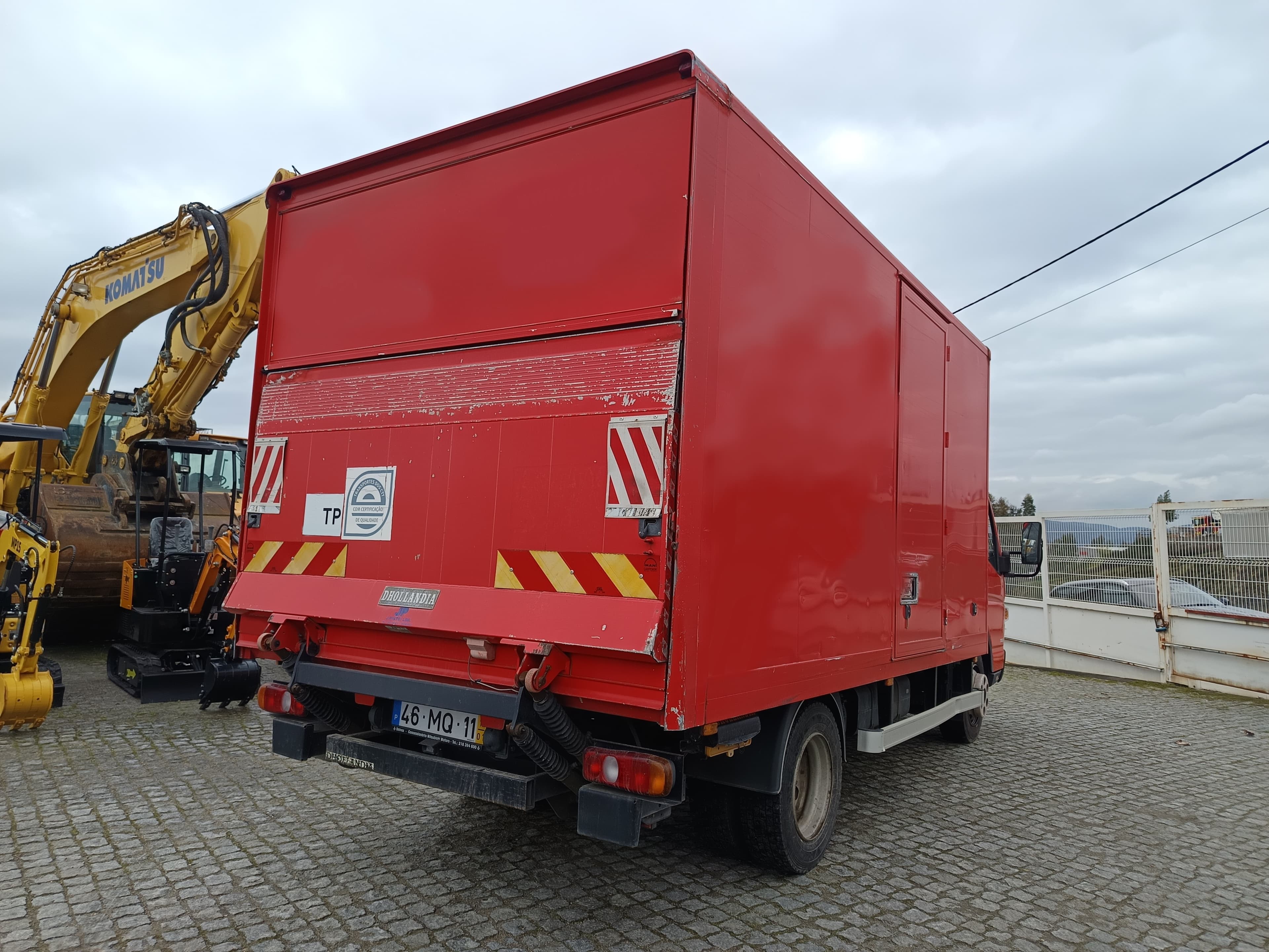 Mitsubishi Canter 7C18 · Ano 2012 — image 4