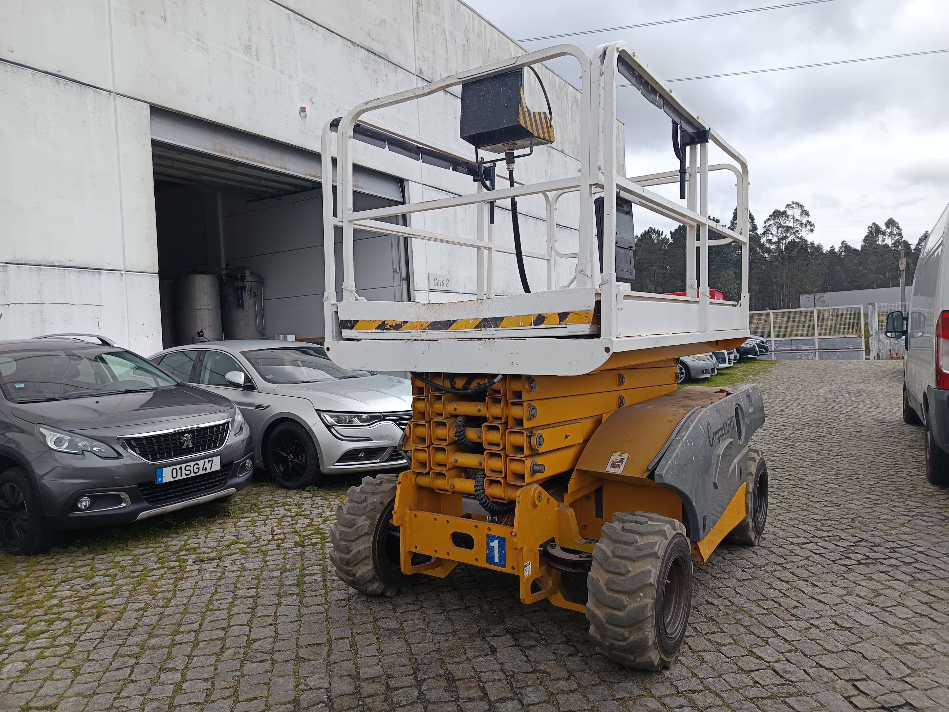 Plataforma Elevatória Haulotte · Ano 2019 — imagen 4