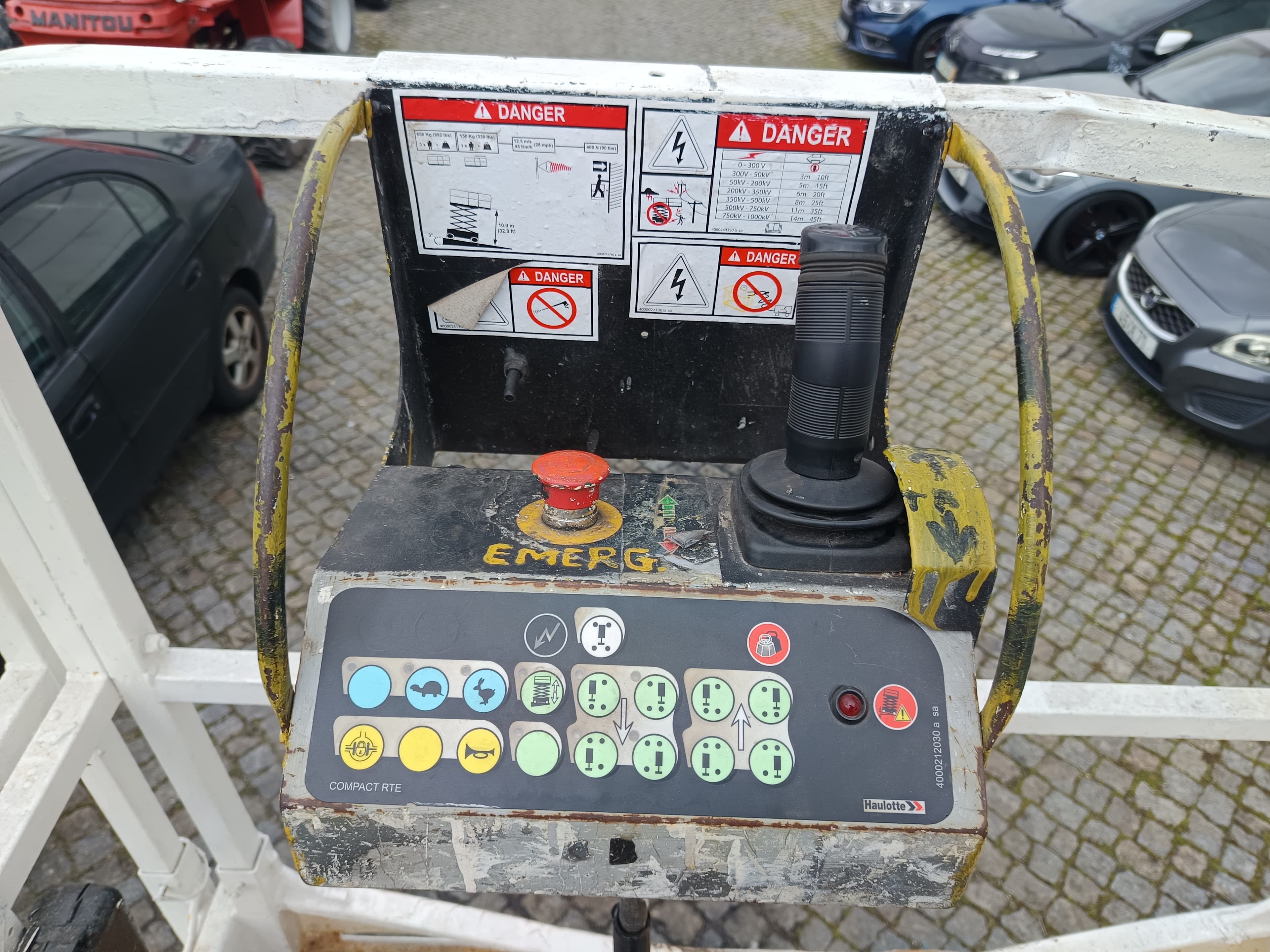 Plataforma Elevatória Haulotte · Ano 2019 — imagen 8