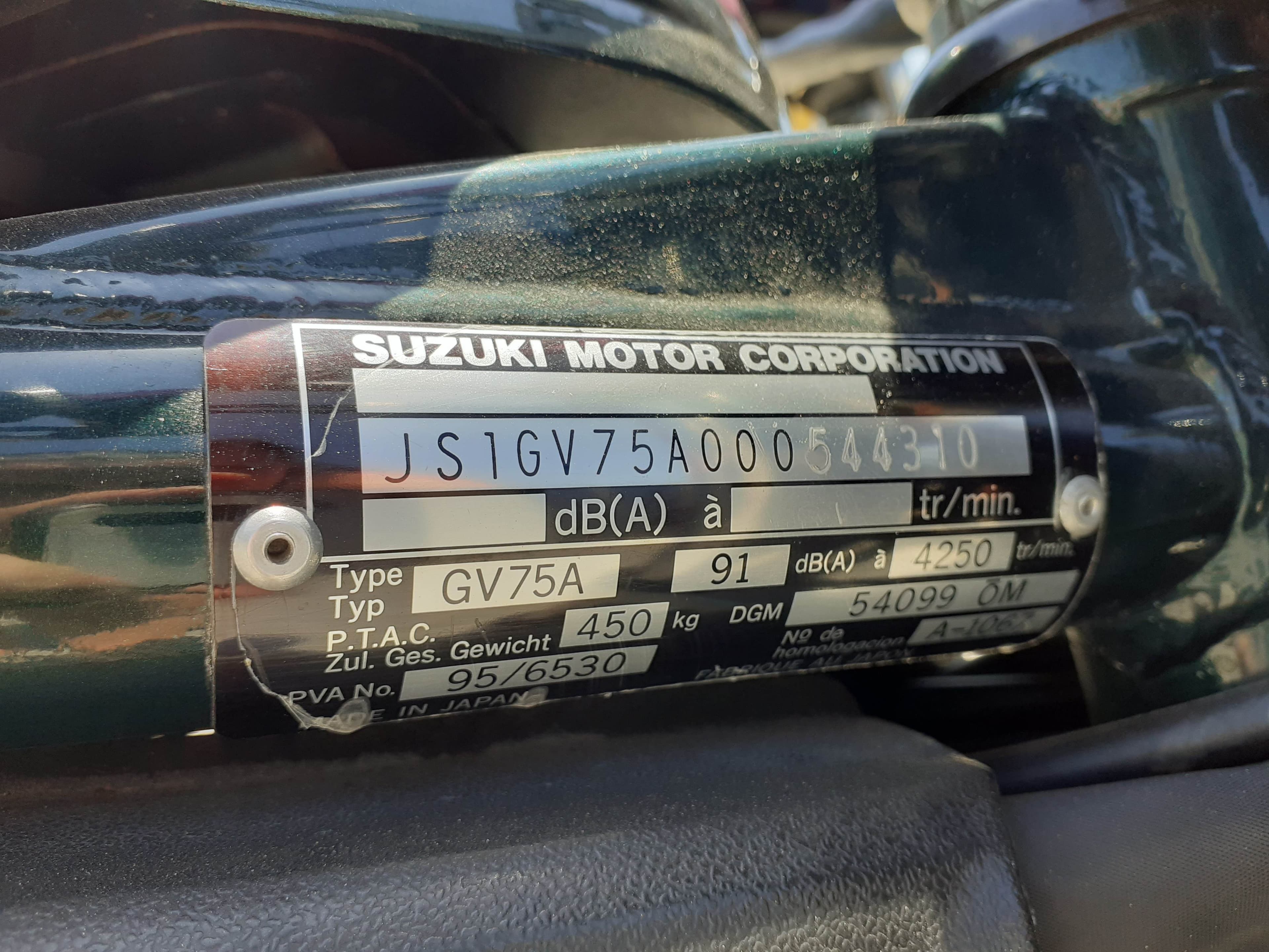 Suzuki Bandit N1200 — image 13