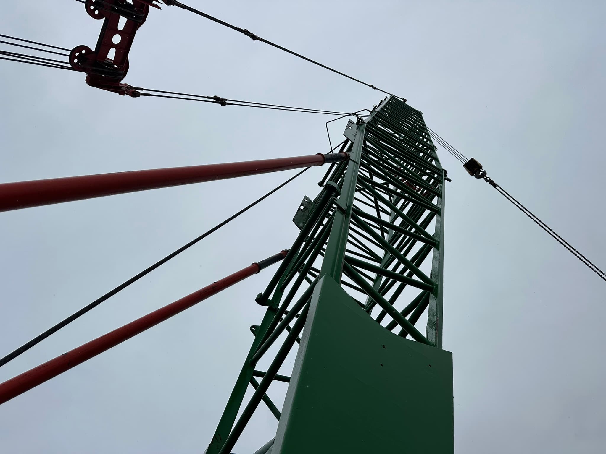 Grua Manitowoc 3900W — imagen 8