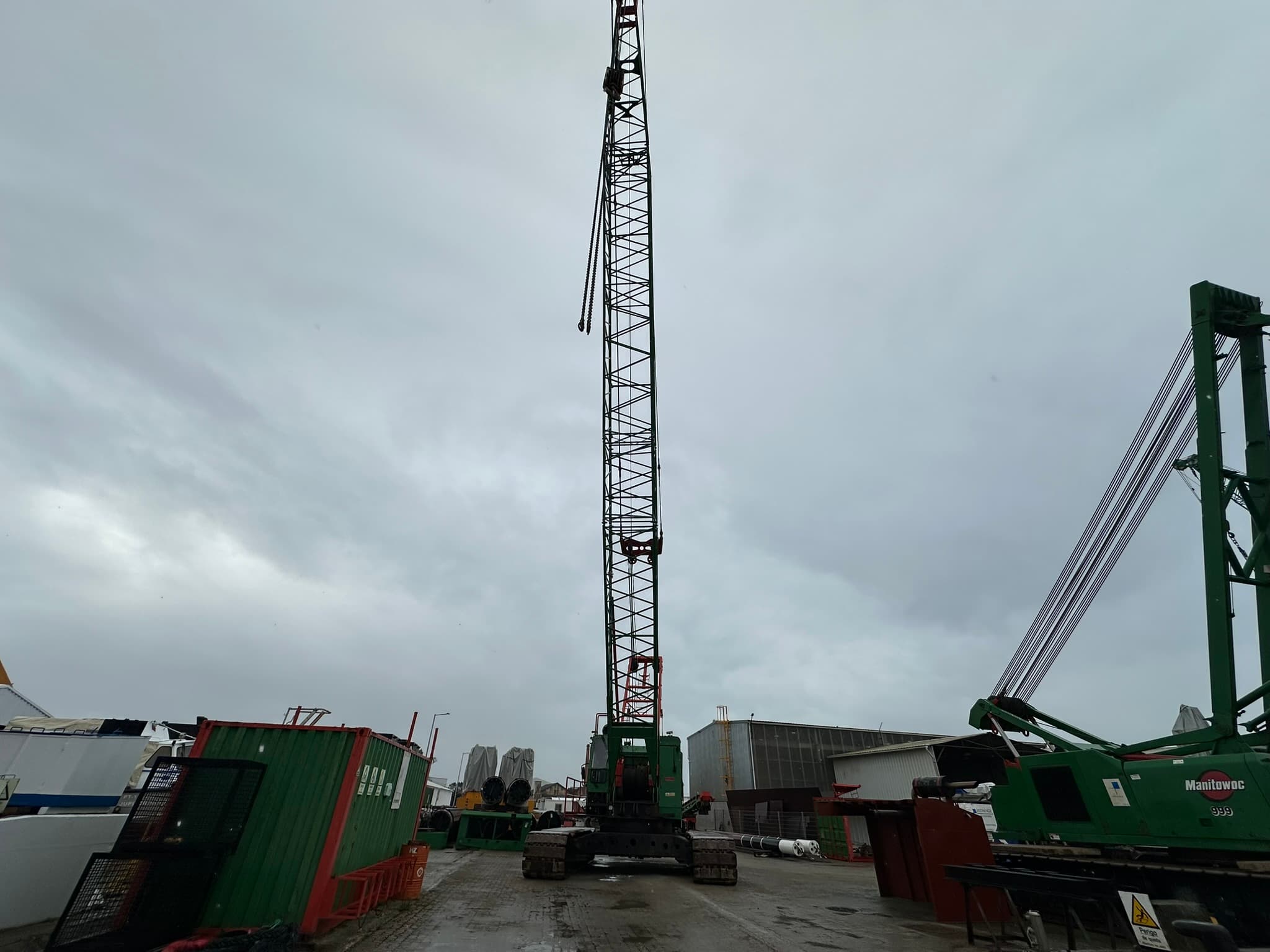 Grua Manitowoc 3900W — imagen 9