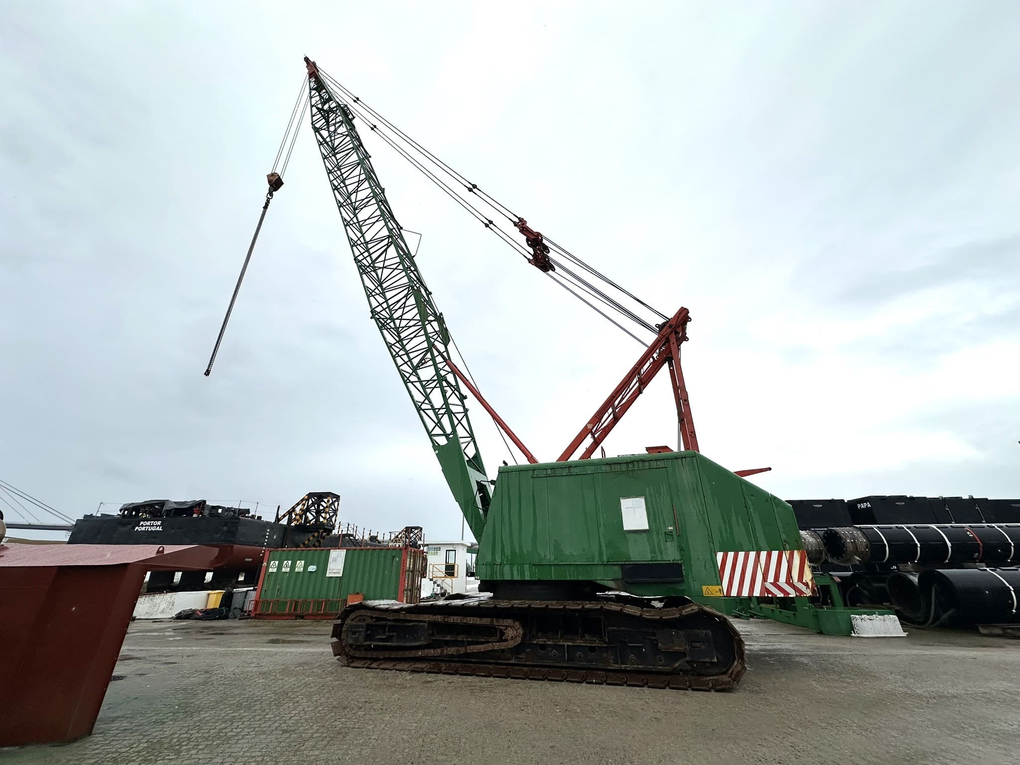 Grua Manitowoc 3900W — imagen 2