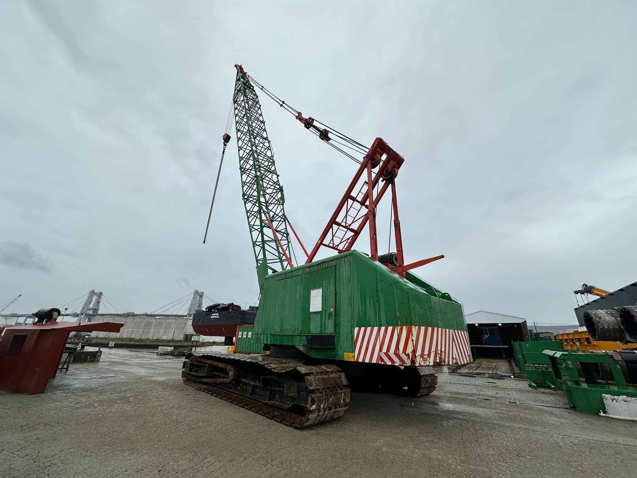 Grua Manitowoc 3900W — imagen 1