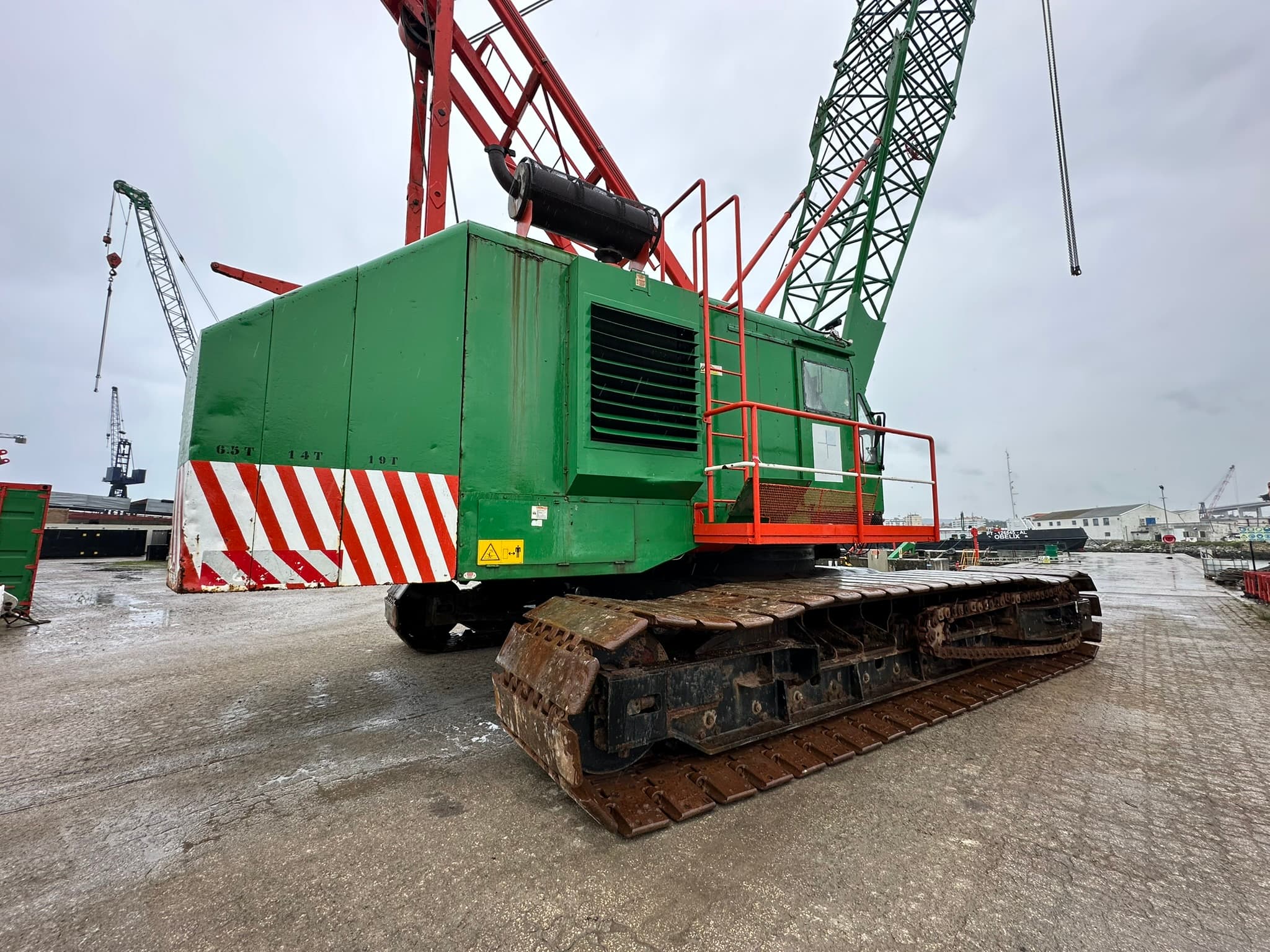 Grua Manitowoc 3900W — imagen 4