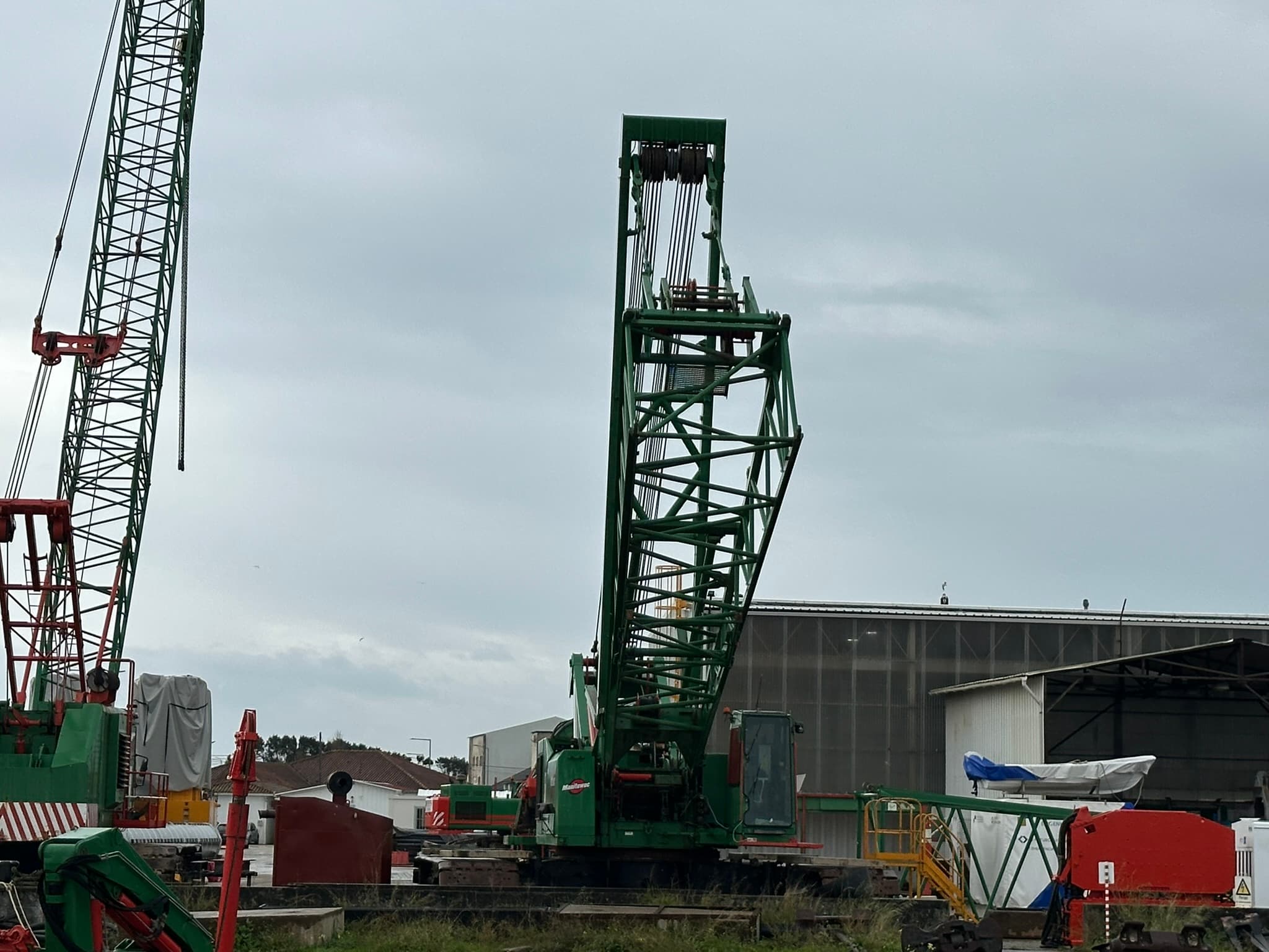 Grua Manitowoc 999 — image 5