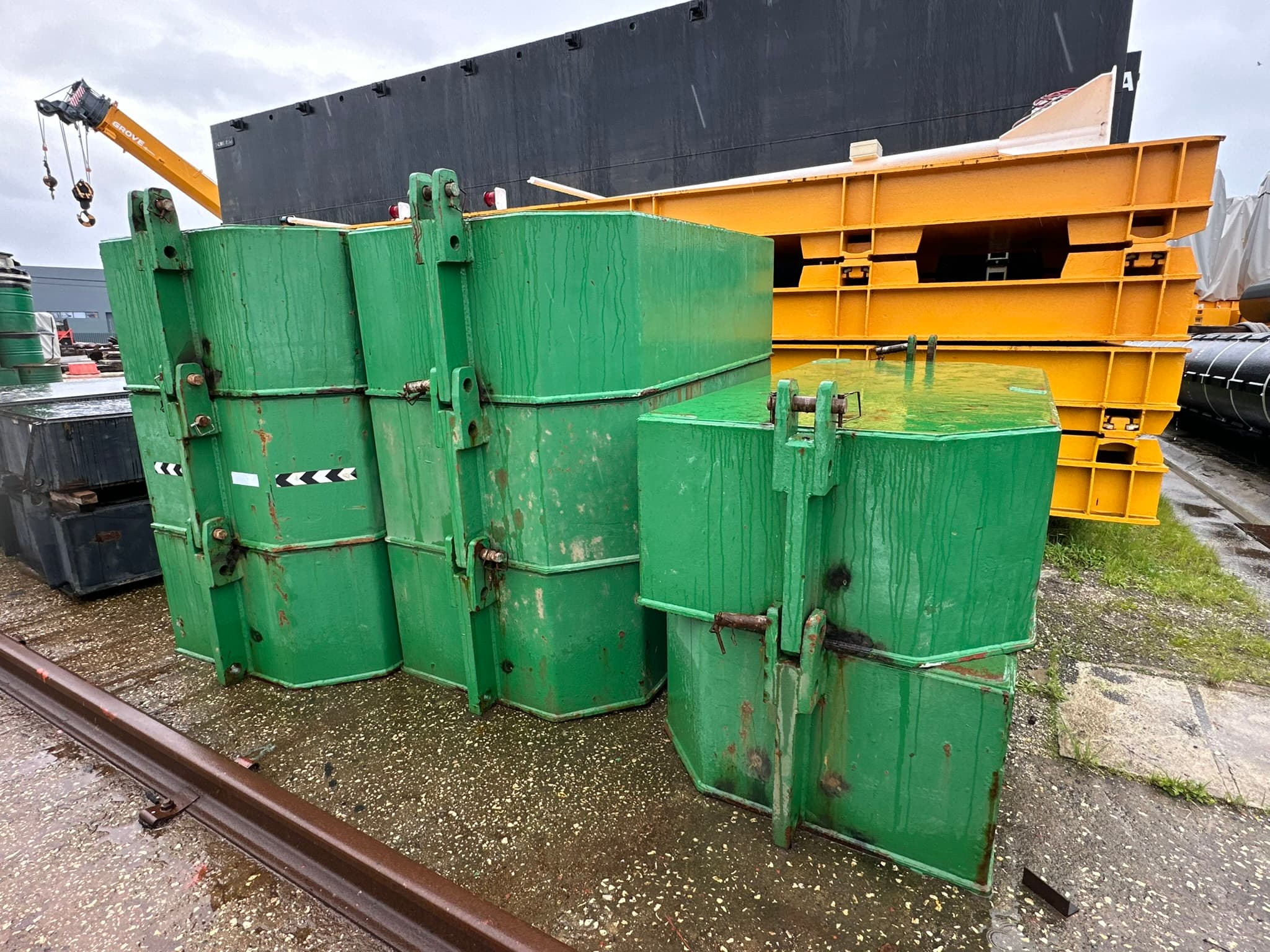 Grua Manitowoc 999 — image 8