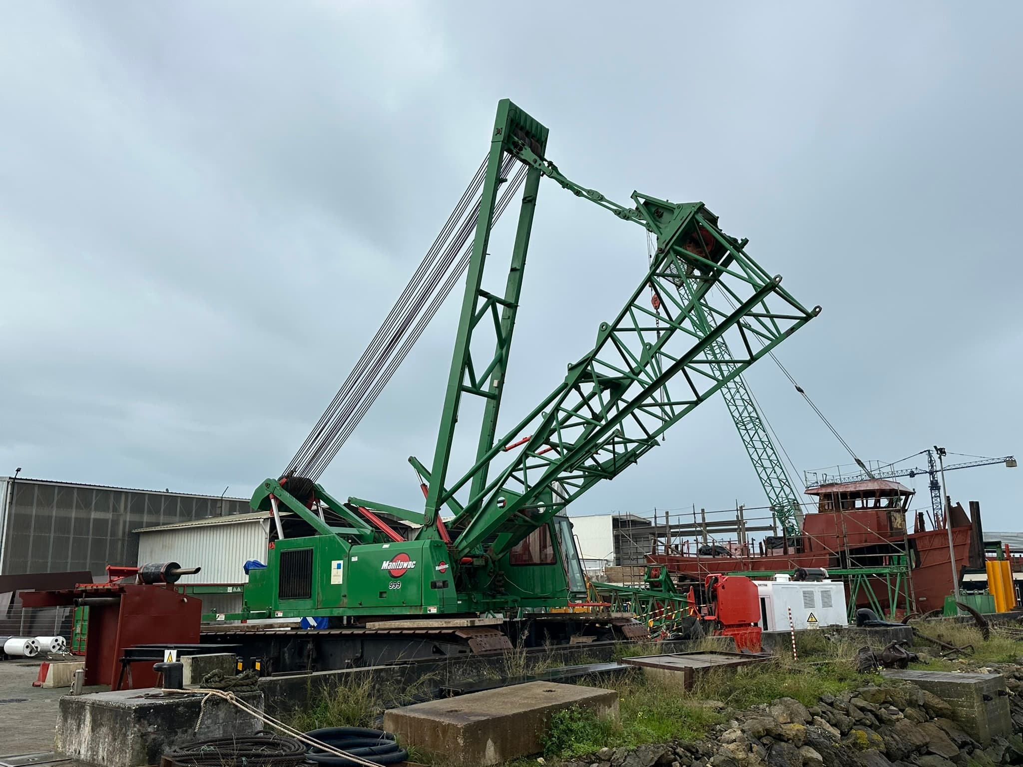 Grua Manitowoc 999 — image 4