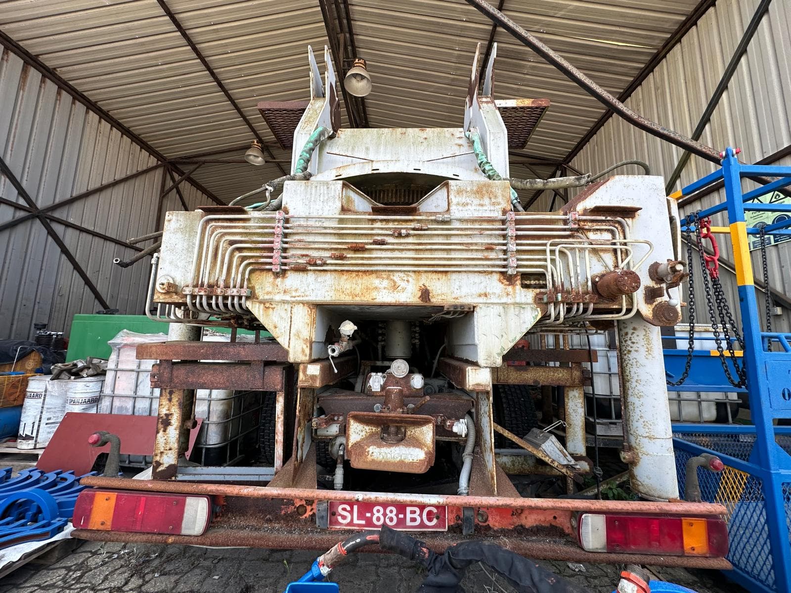 Camião Volvo FL 10 - 6x4L — imagen 8