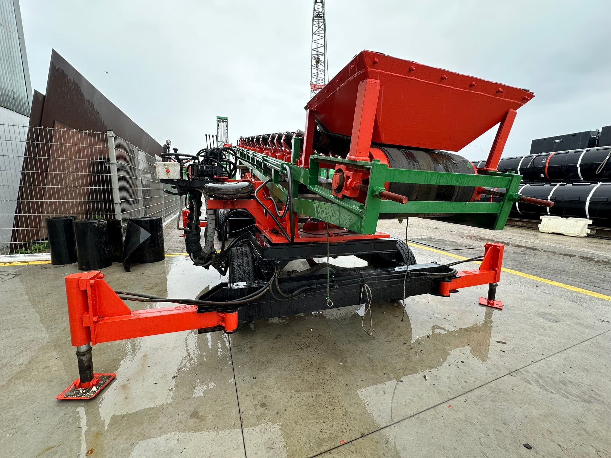 Carrinho de Betonagem — imagen 5