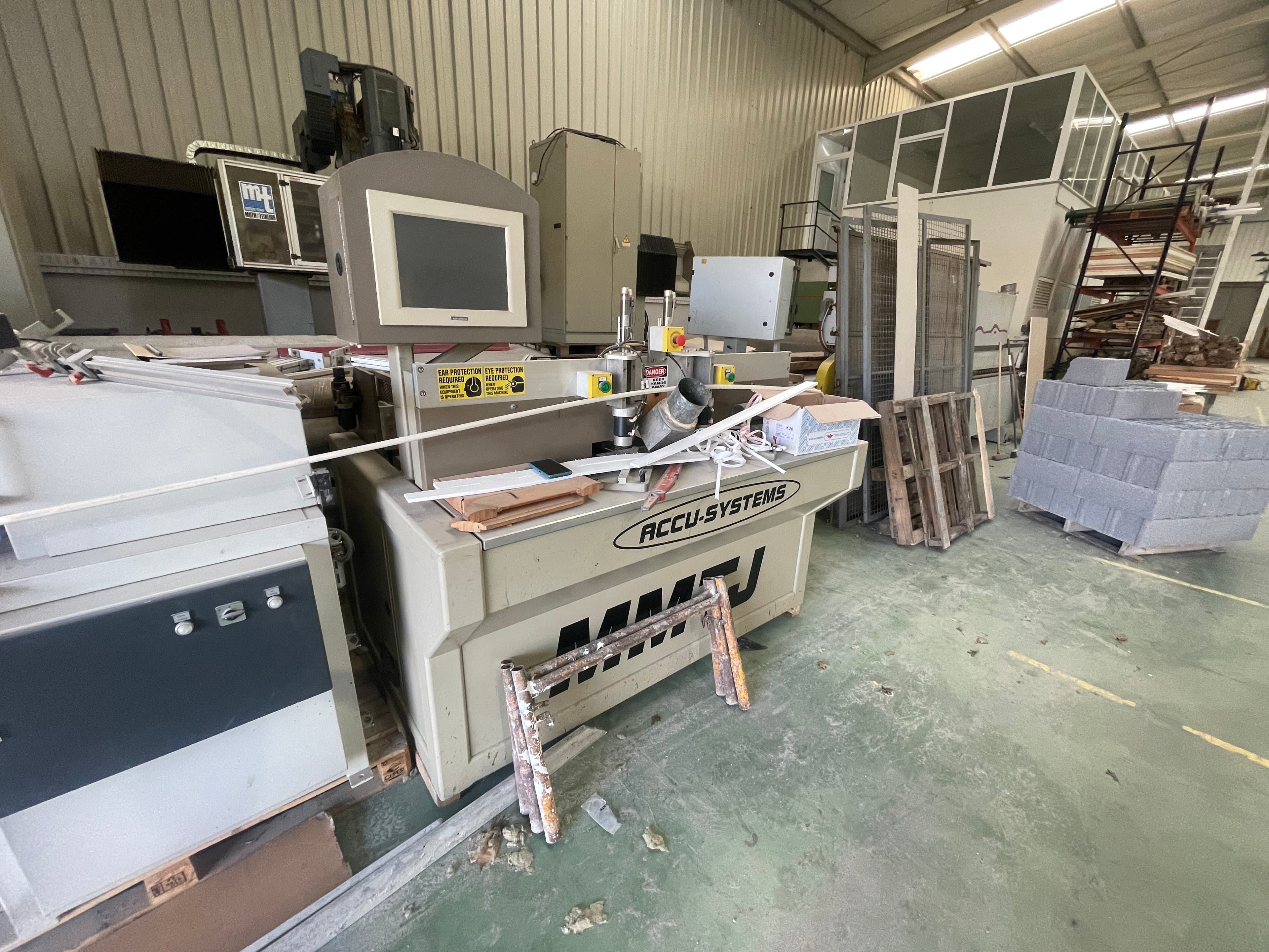 Centro Mecanização CNC Accu- Systems — image 4