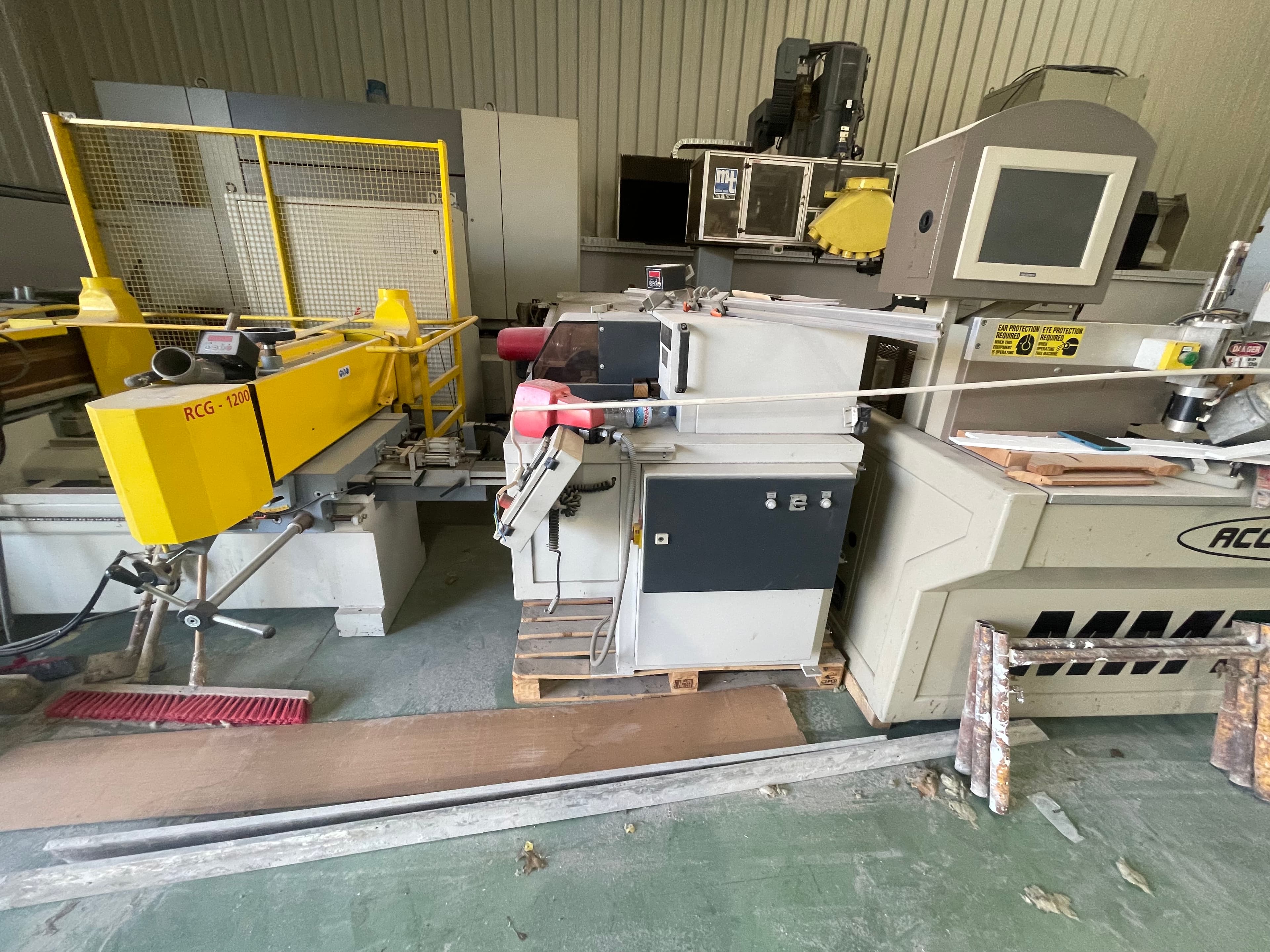 Centro Mecanização CNC Accu- Systems — image 6