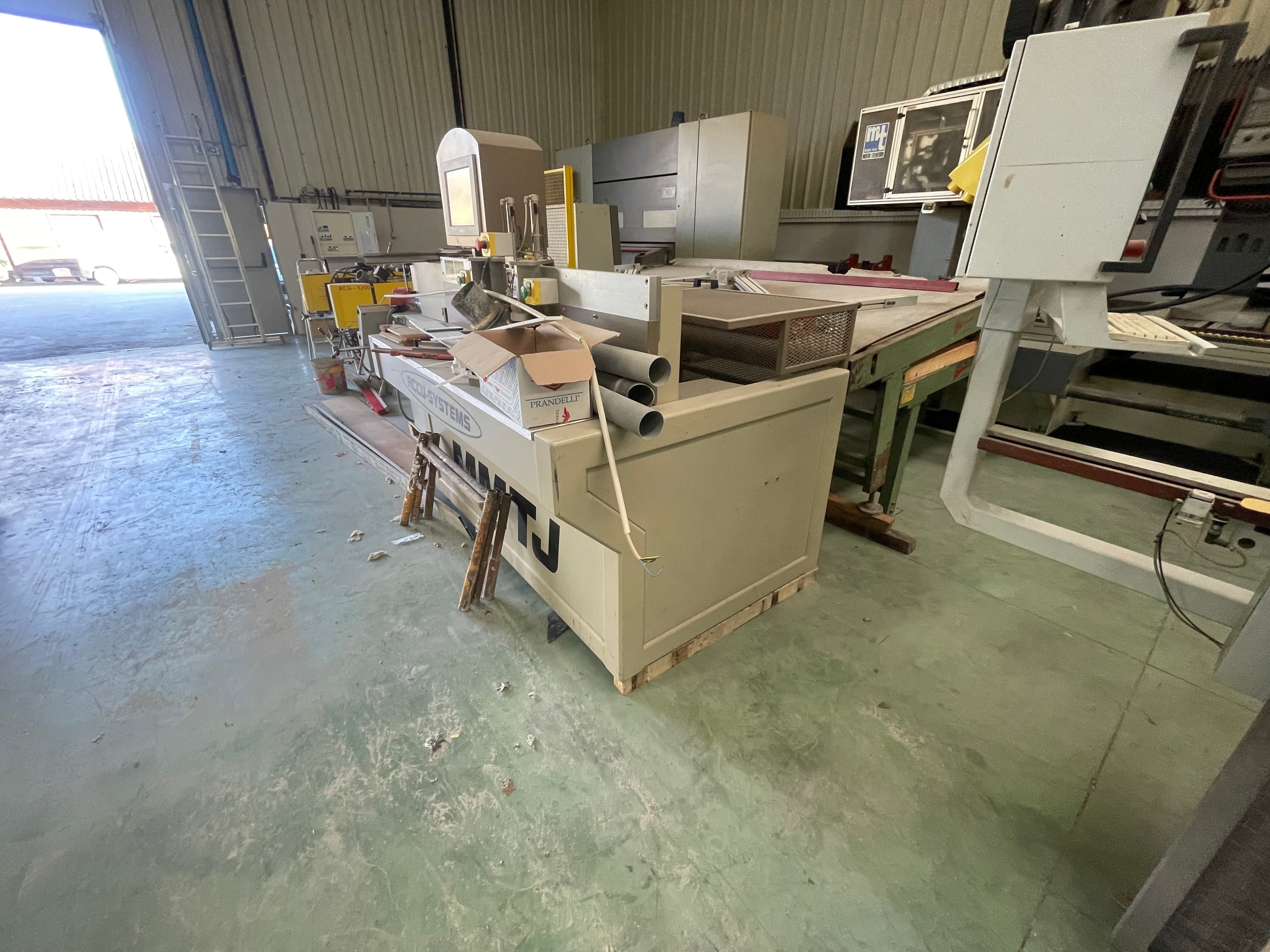 Centro Mecanização CNC Accu- Systems — image 5