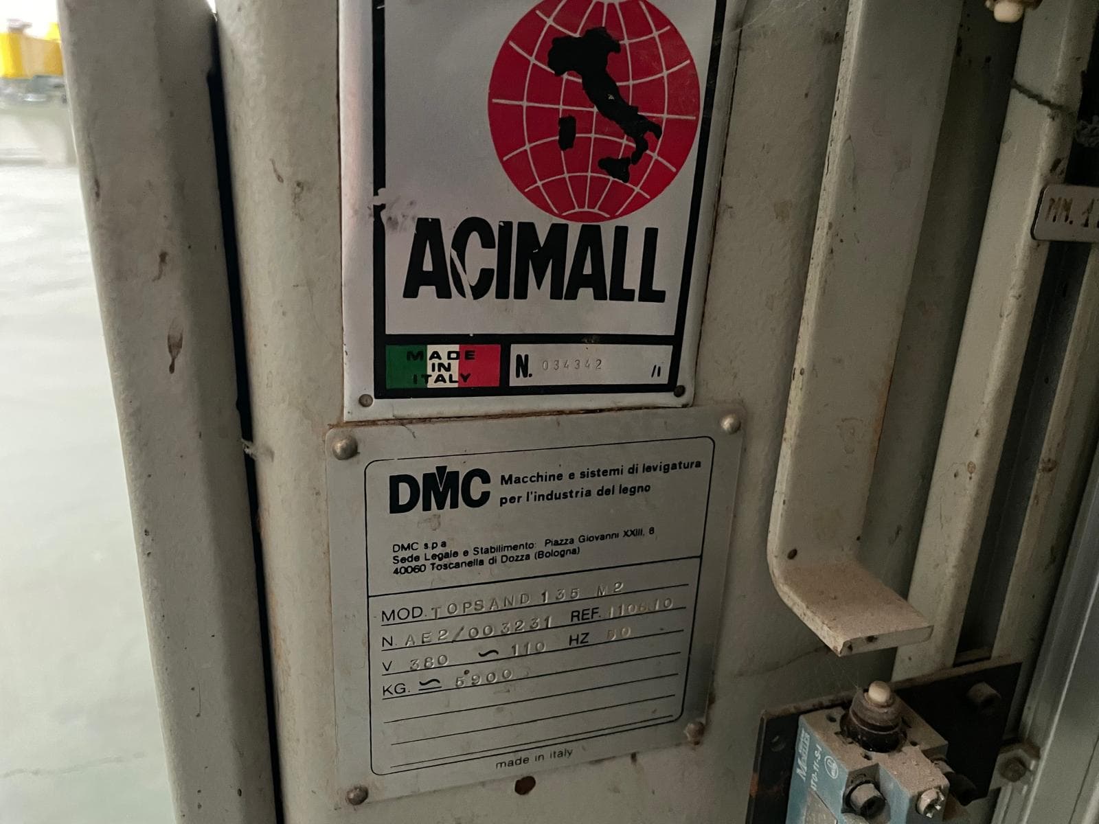 Lixadeira DMC Topsand — imagen 8