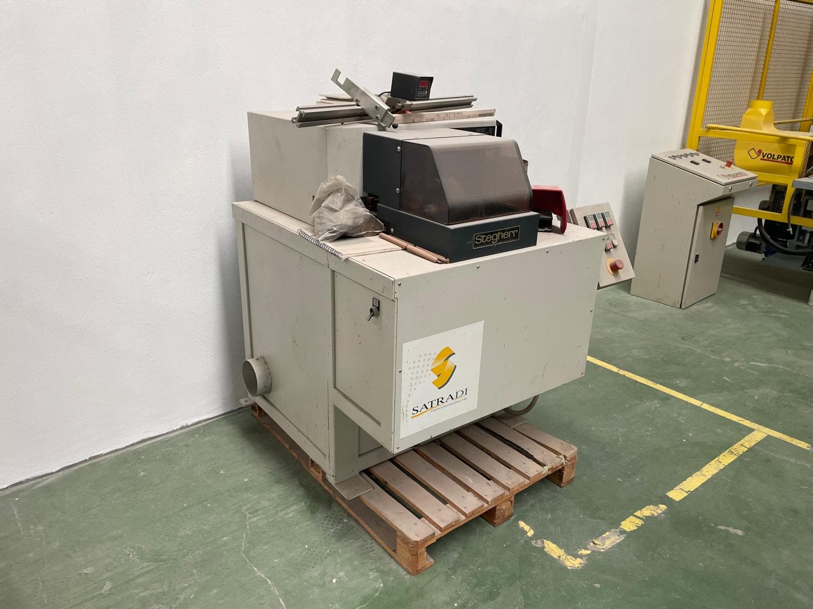 Máquina de Fresar Stegherr KSF-2 · Ano 1993 — image 2