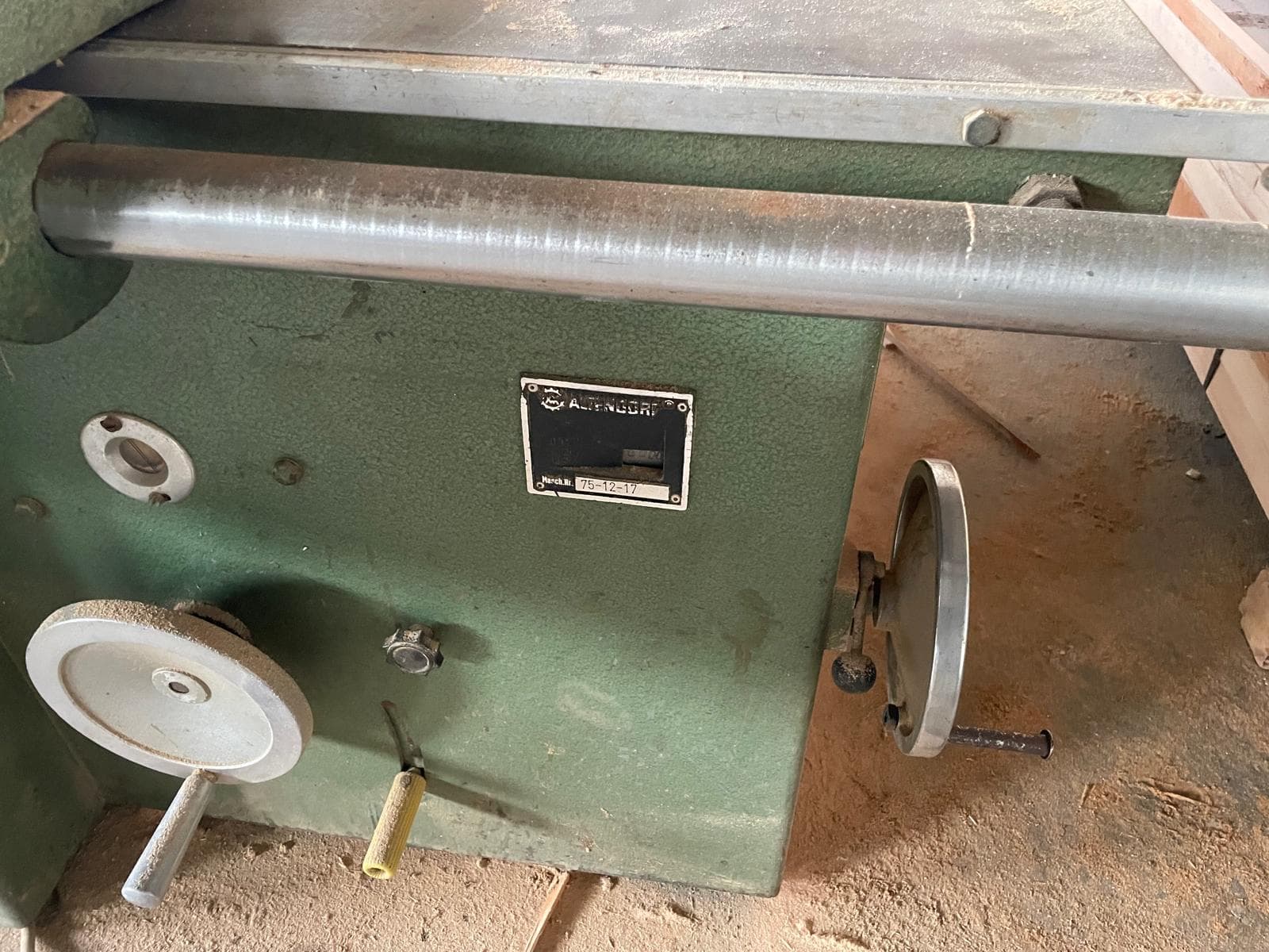 Esquadrejadora Altendorf — image 3