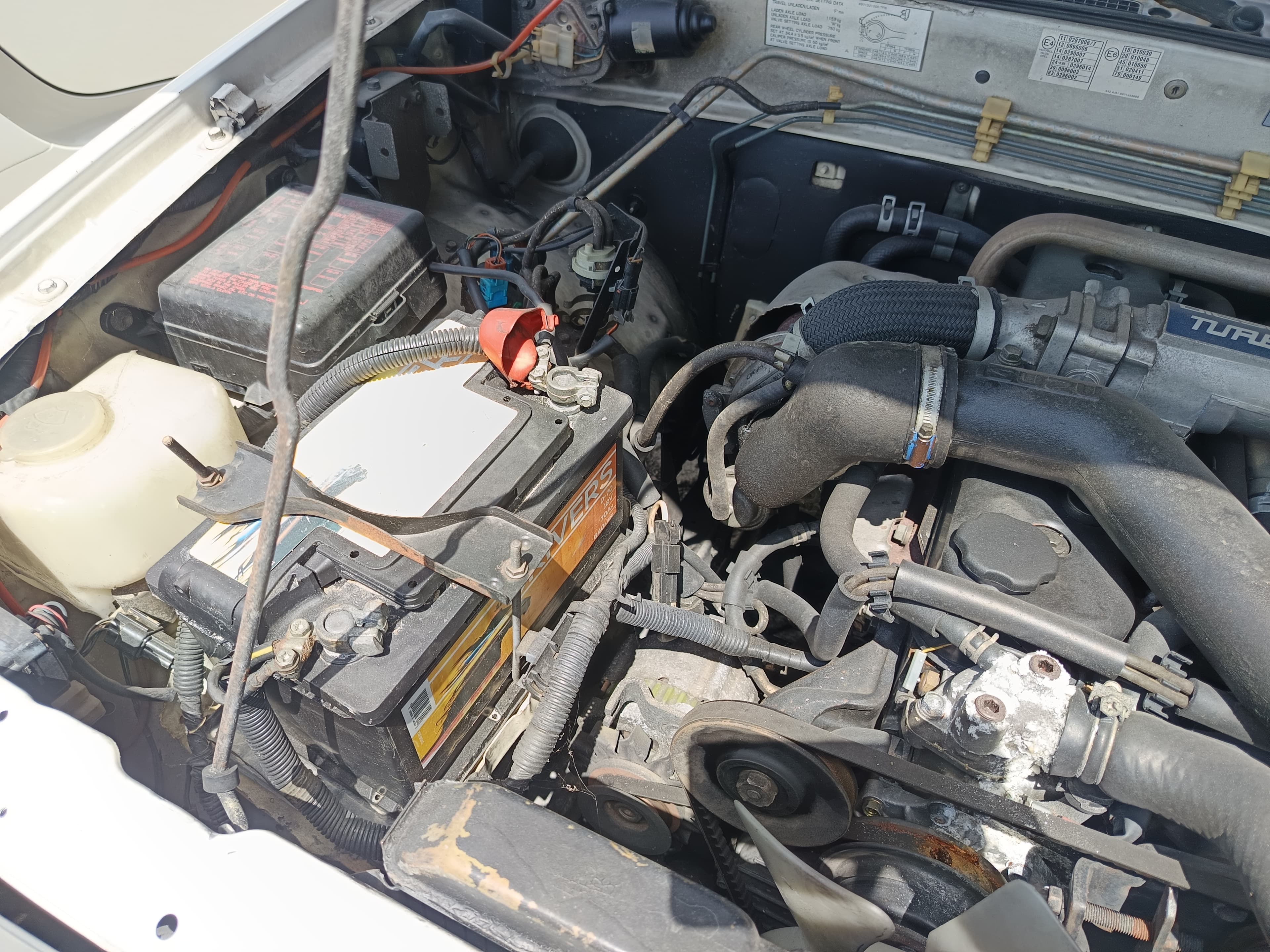 Opel Campo · Ano 1997 — imagen 18