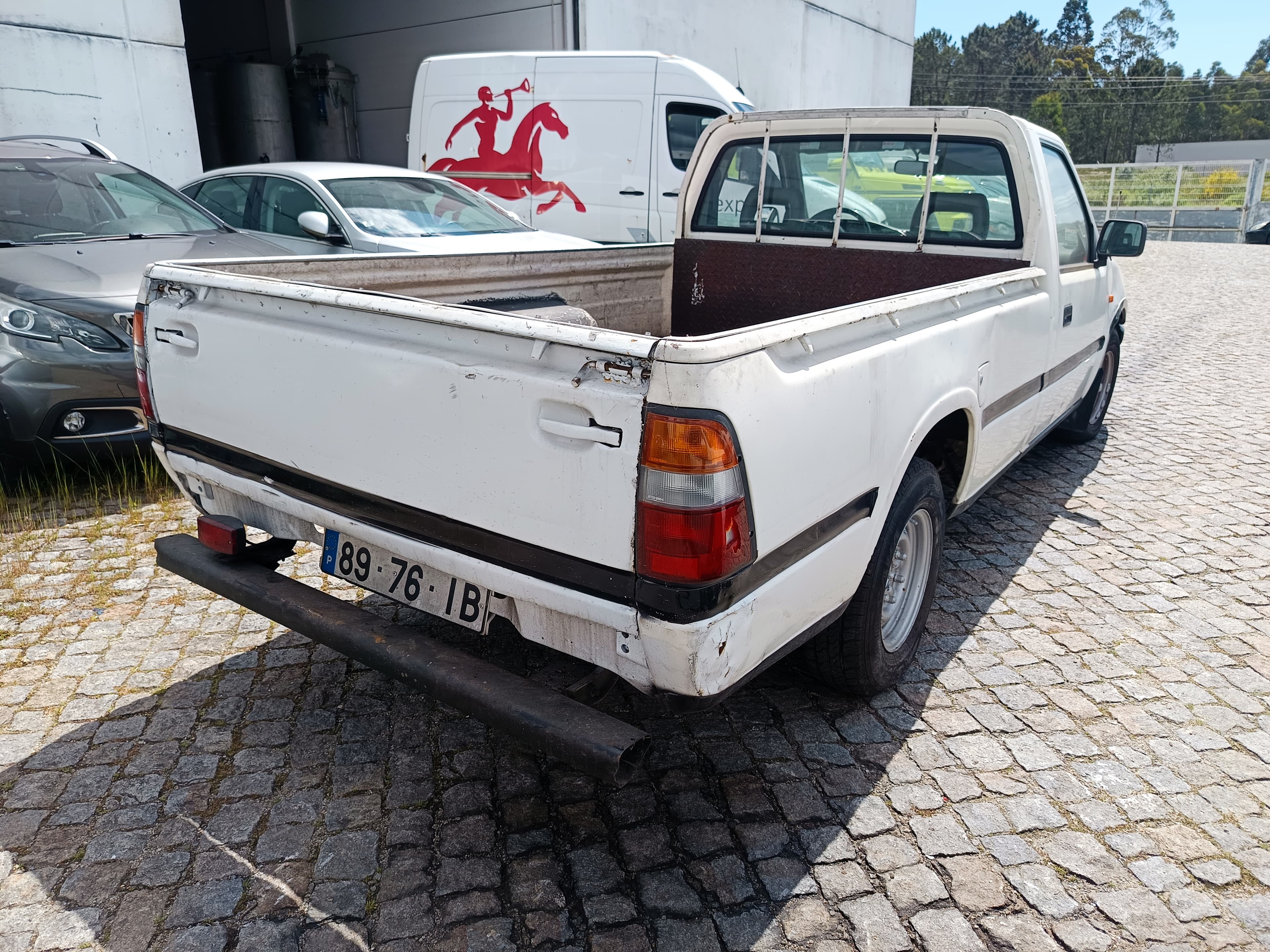 Opel Campo · Ano 1997 — imagen 4