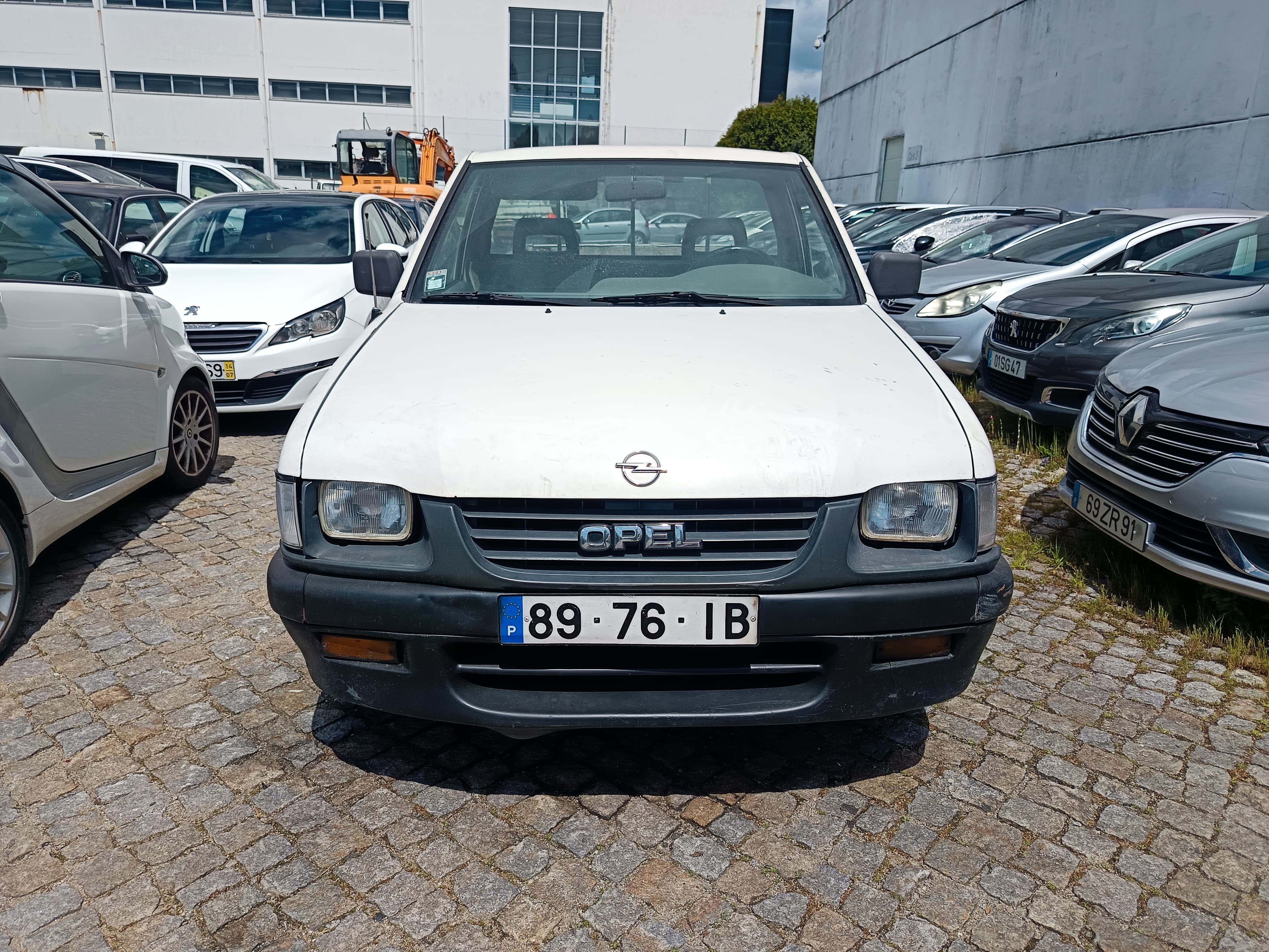 Opel Campo · Ano 1997 — imagen 2