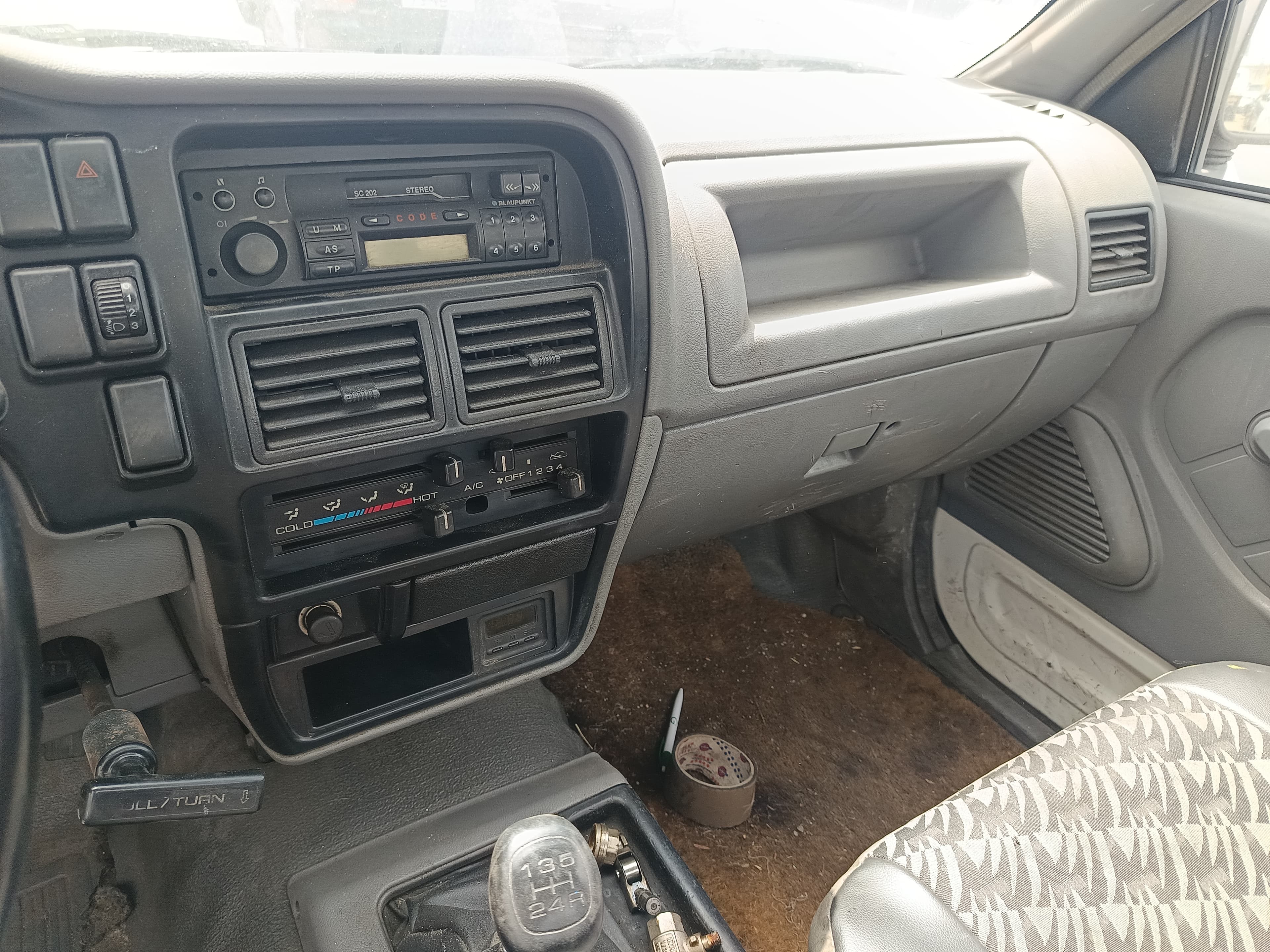 Opel Campo · Ano 1997 — imagen 33