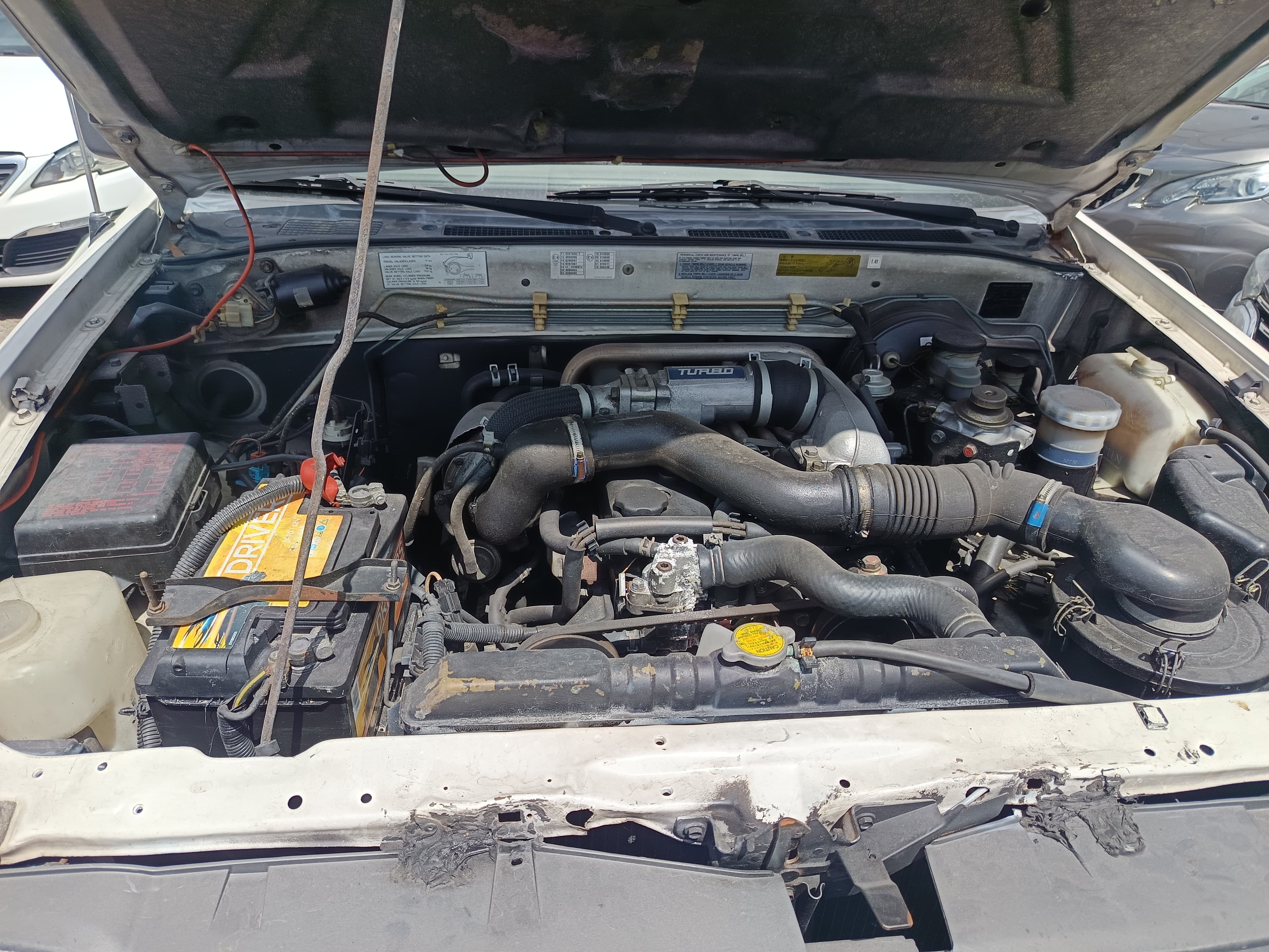 Opel Campo · Ano 1997 — imagen 16
