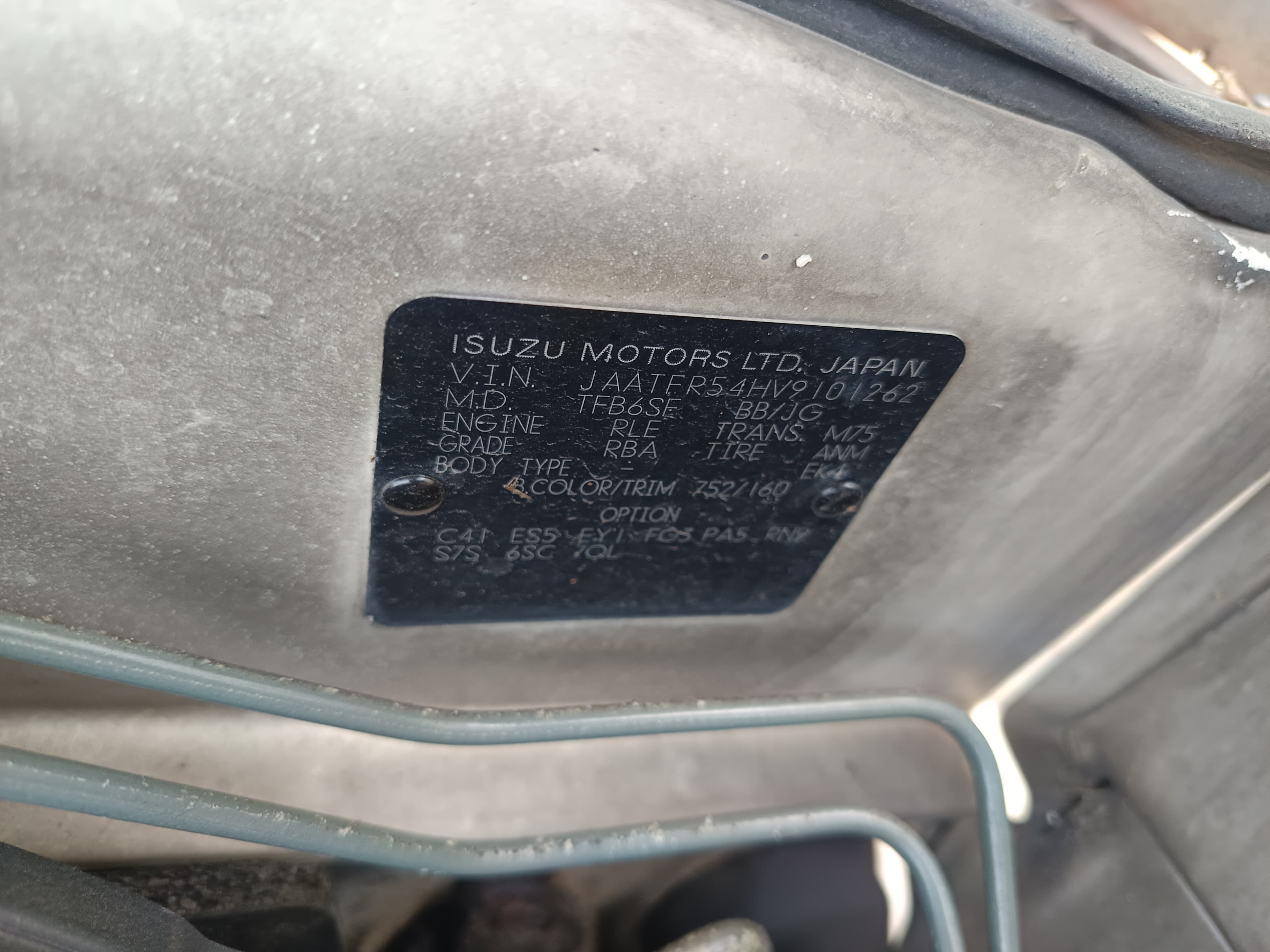 Opel Campo · Ano 1997 — imagen 19