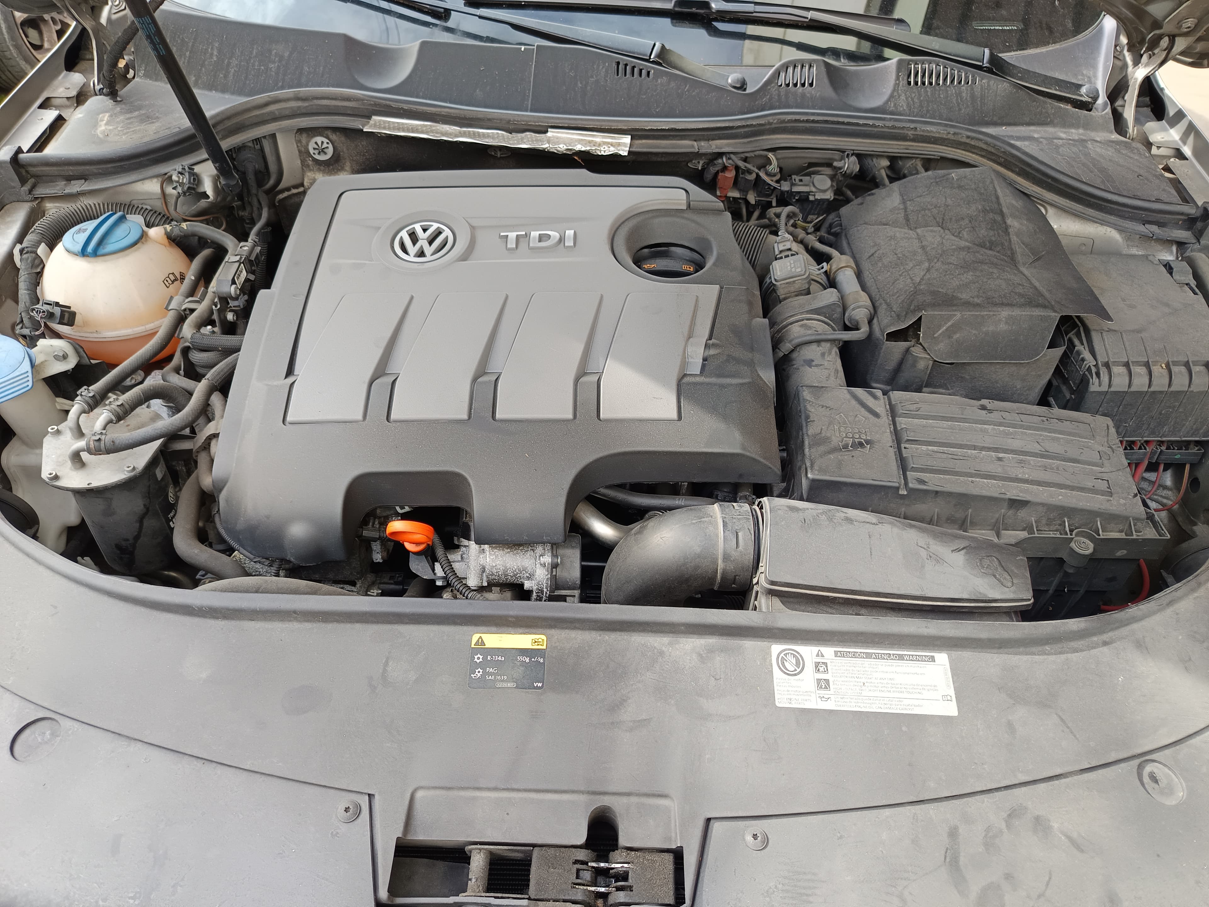 Volkswagen Passat · Ano 2013 — imagen 17