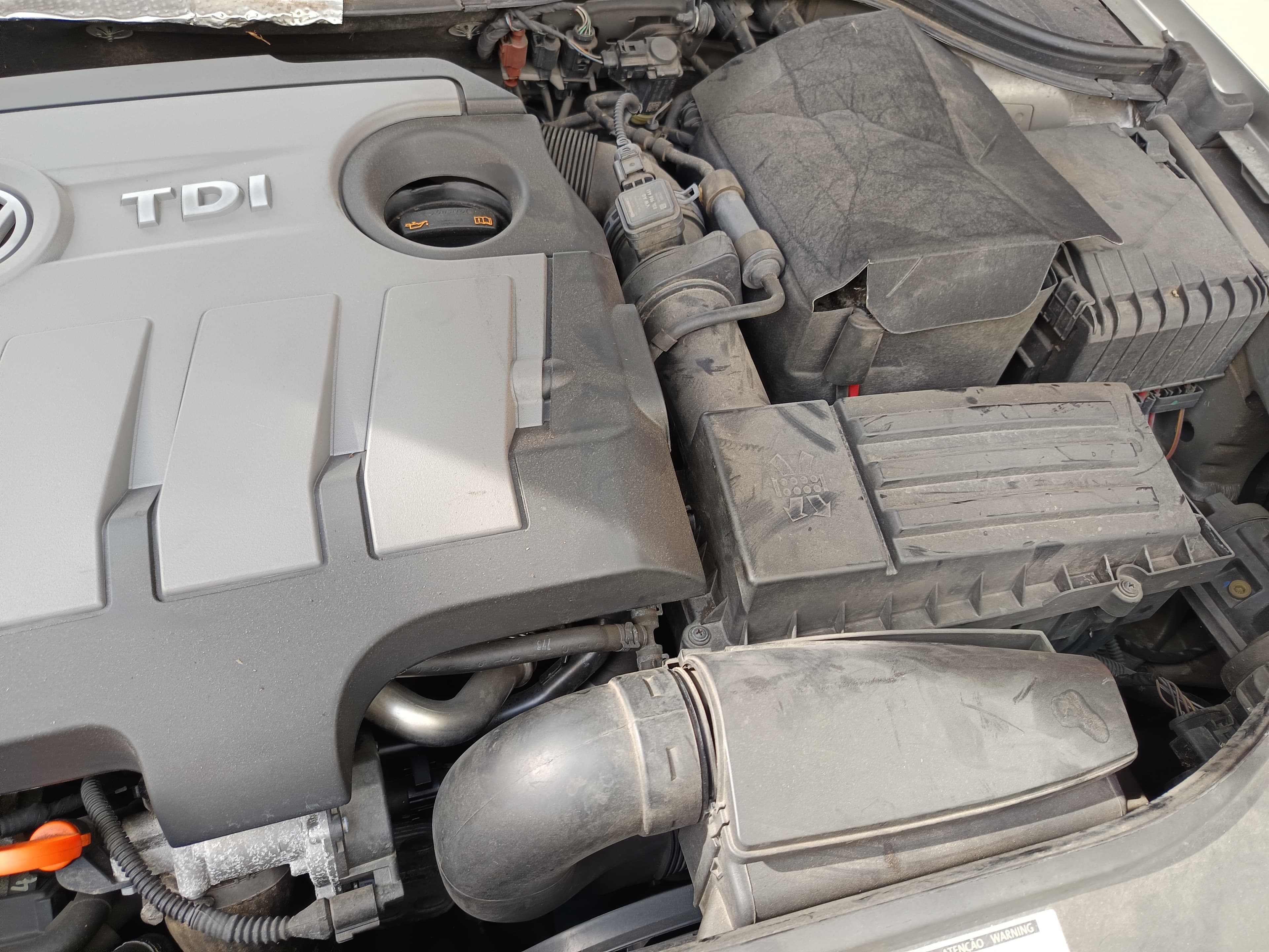 Volkswagen Passat · Ano 2013 — imagen 19