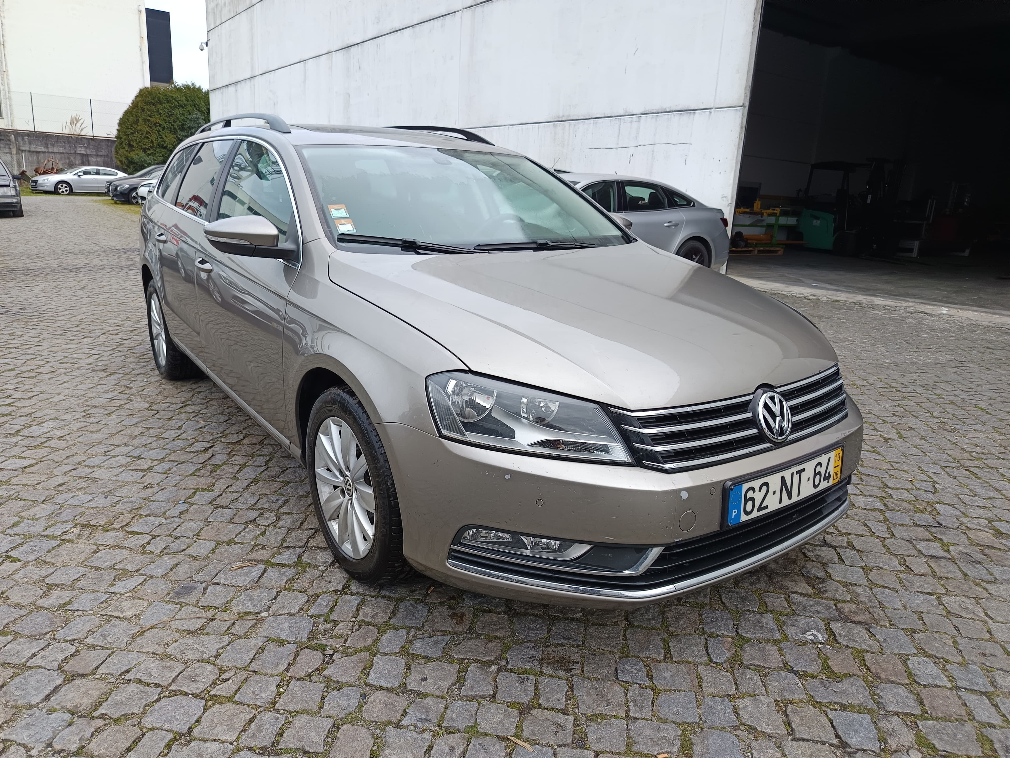 Volkswagen Passat · Ano 2013 — imagen 3